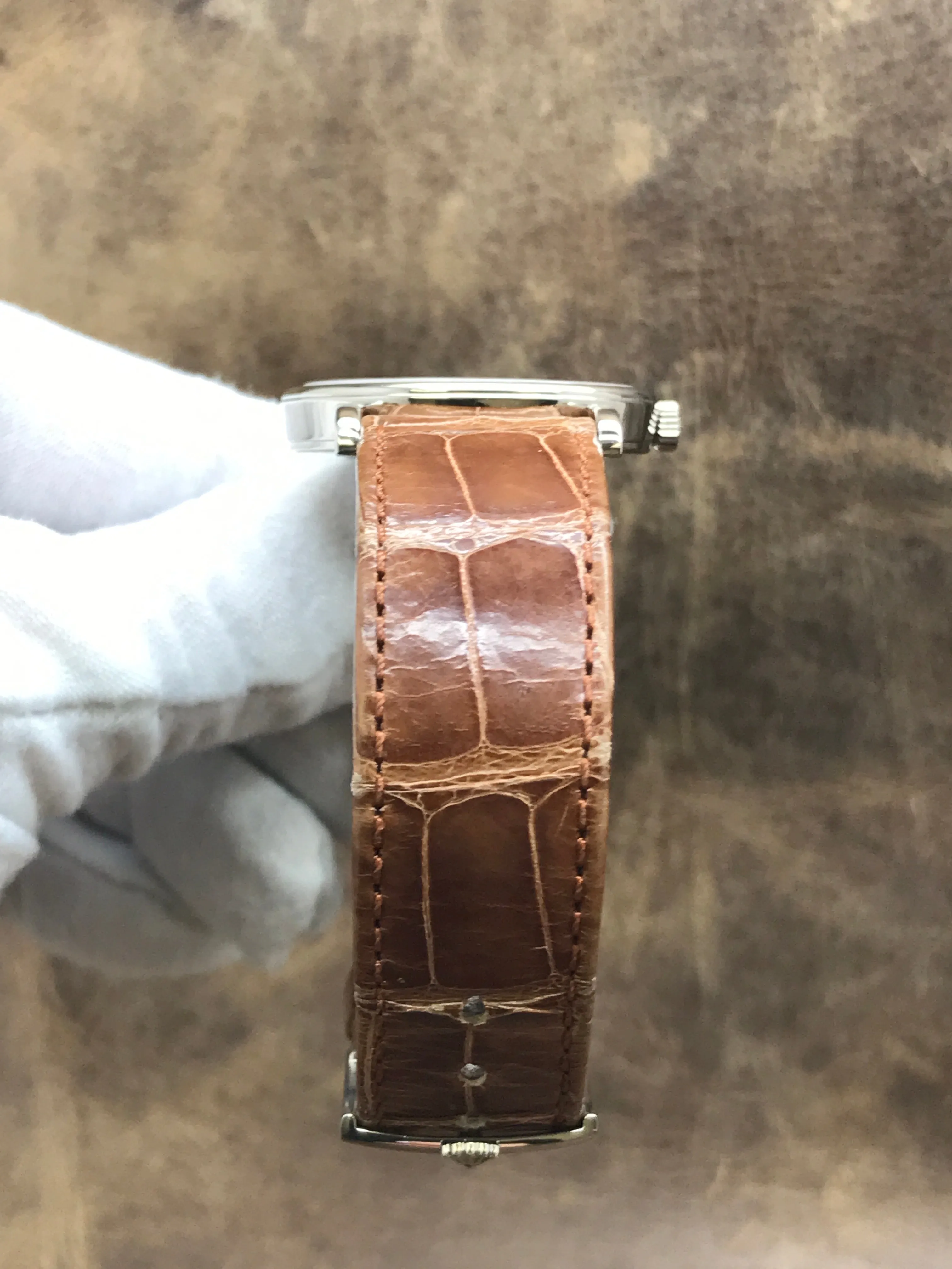 Rolex Cellini 5115 Mother of Pearl Dial Manual Wind Watch
