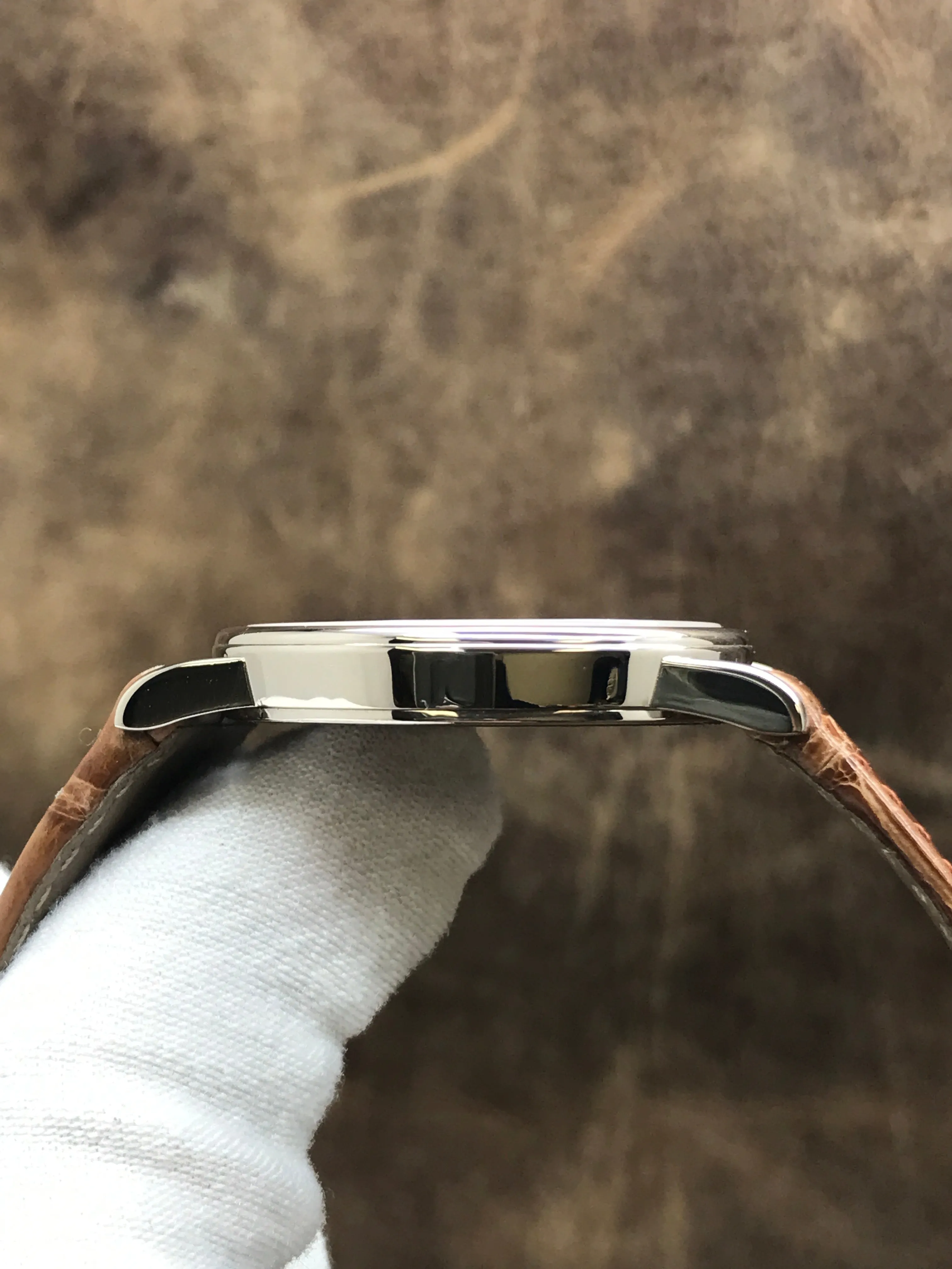 Rolex Cellini 5115 Mother of Pearl Dial Manual Wind Watch