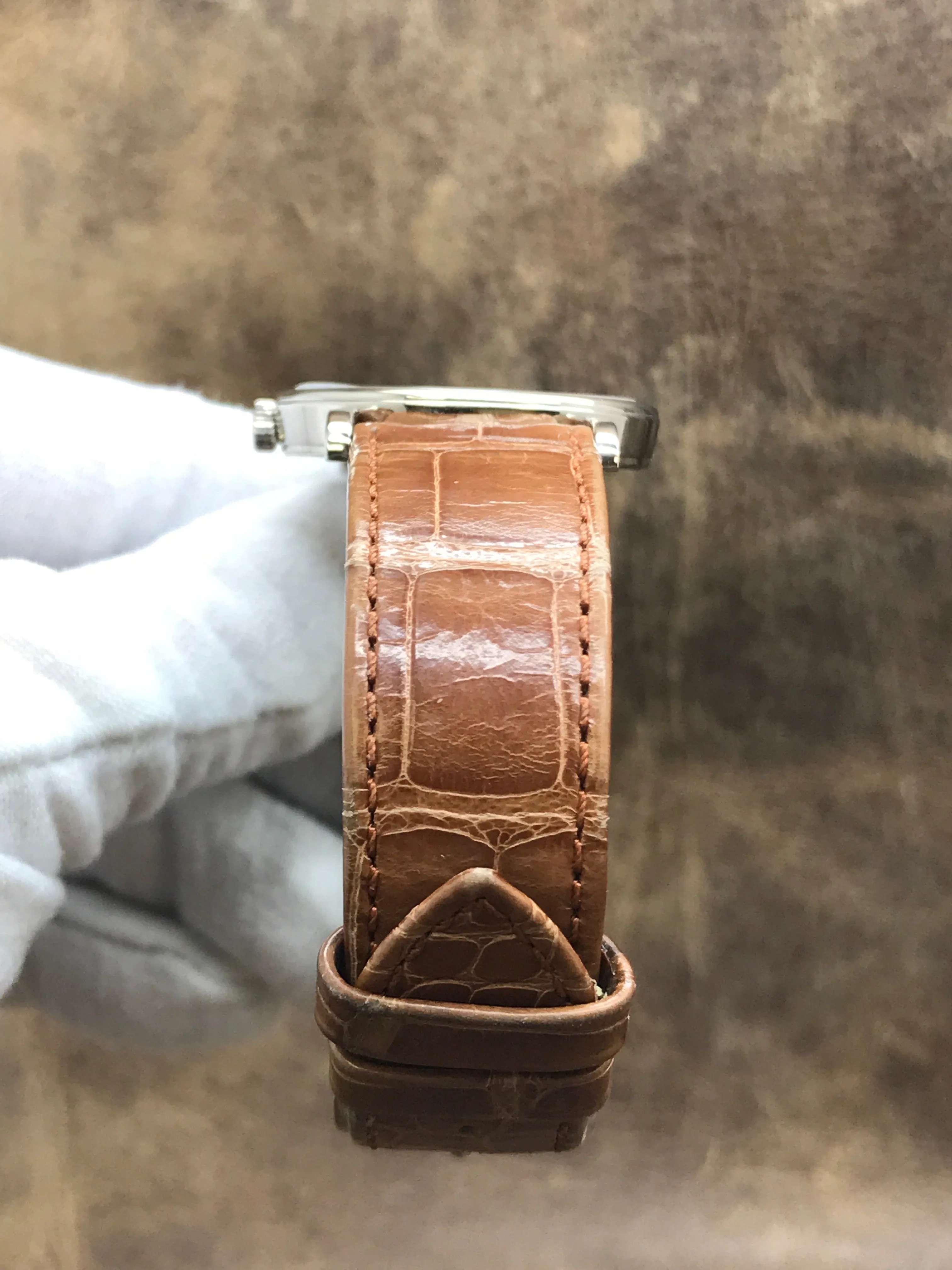 Rolex Cellini 5115 Mother of Pearl Dial Manual Wind Watch