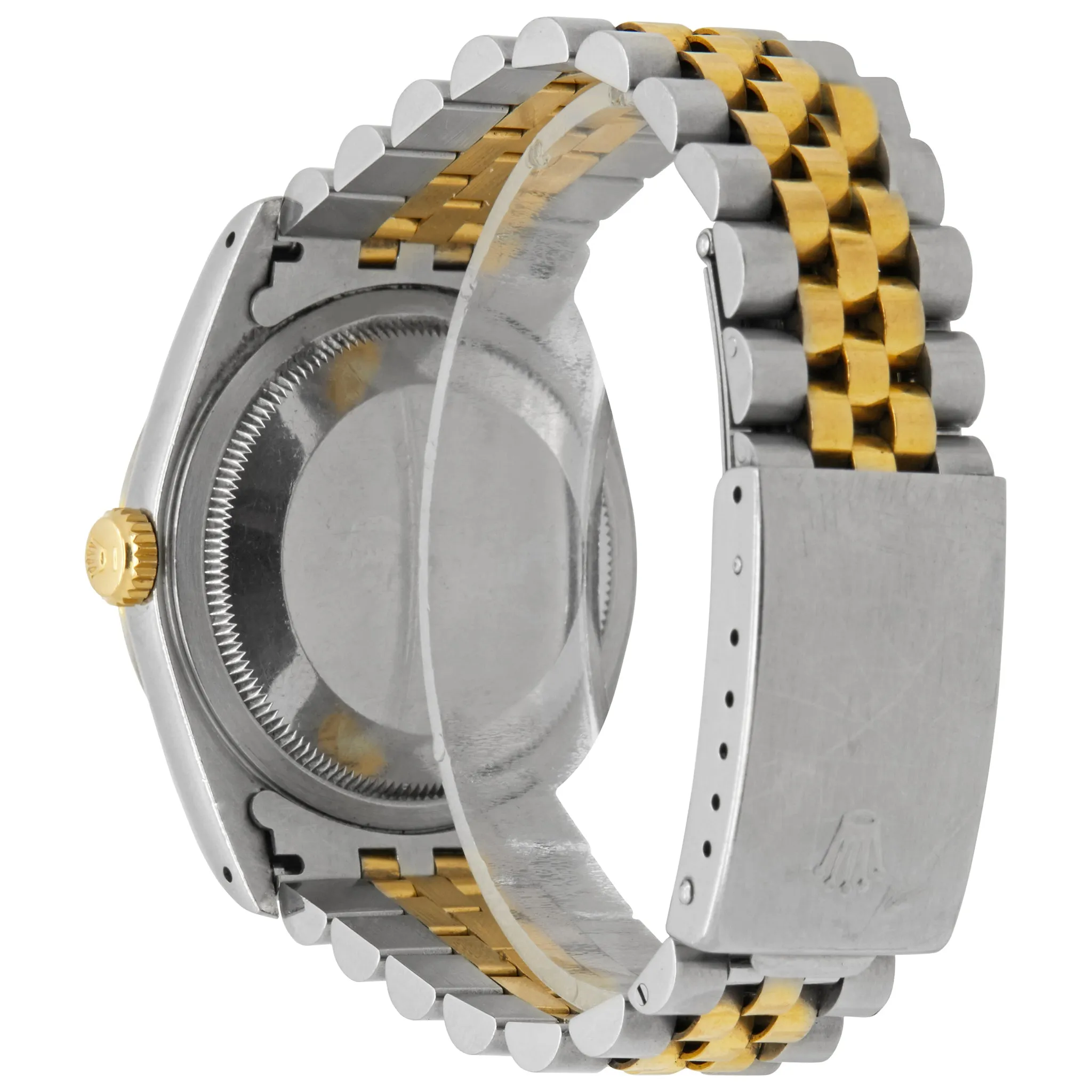 Rolex Datejust 16233 Champagne Dial Automatic Watch