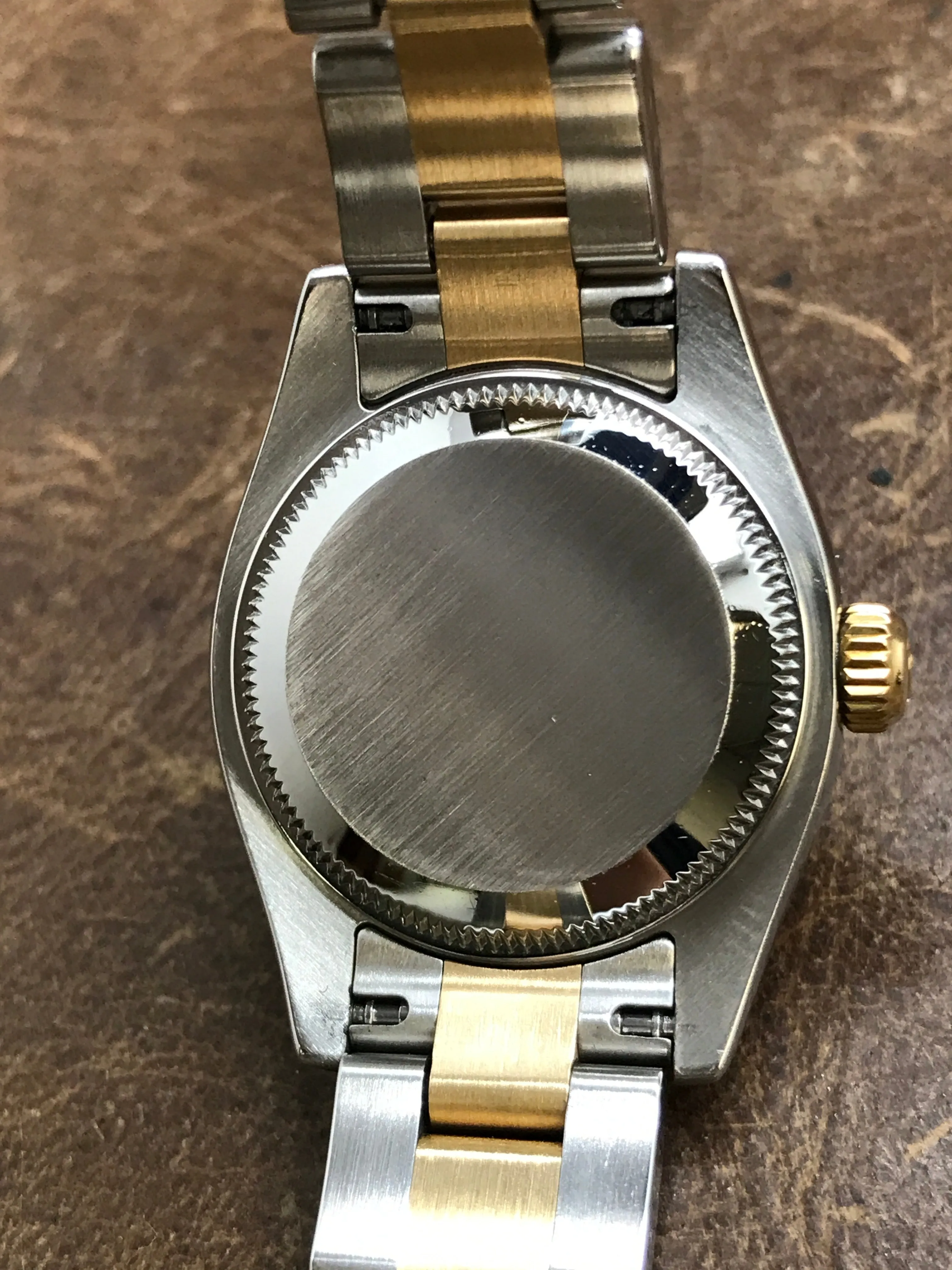 Rolex Datejust 179173 White Dial Automatic  Women's Watch