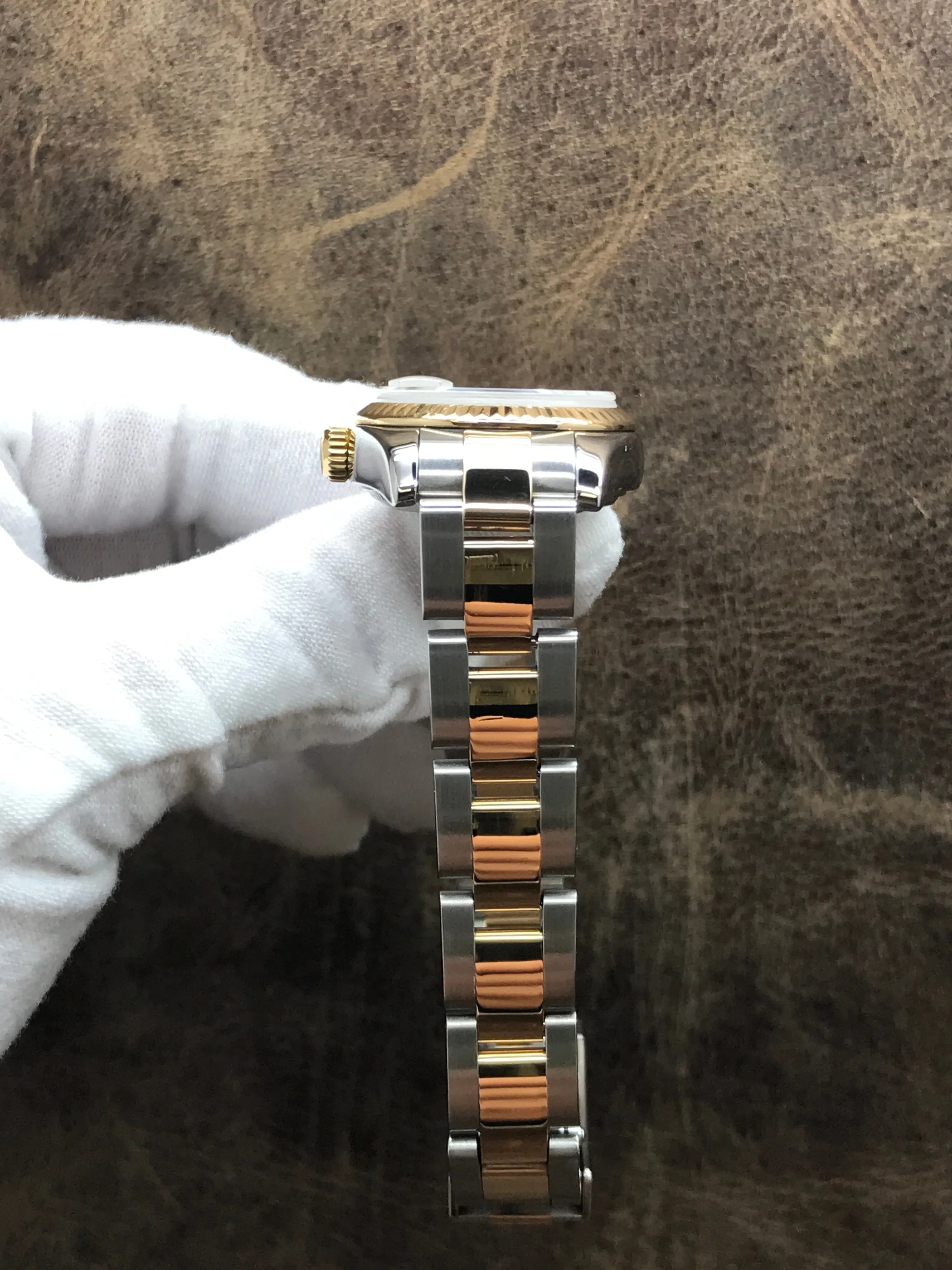 Rolex Datejust 179173 White Dial Automatic  Women's Watch