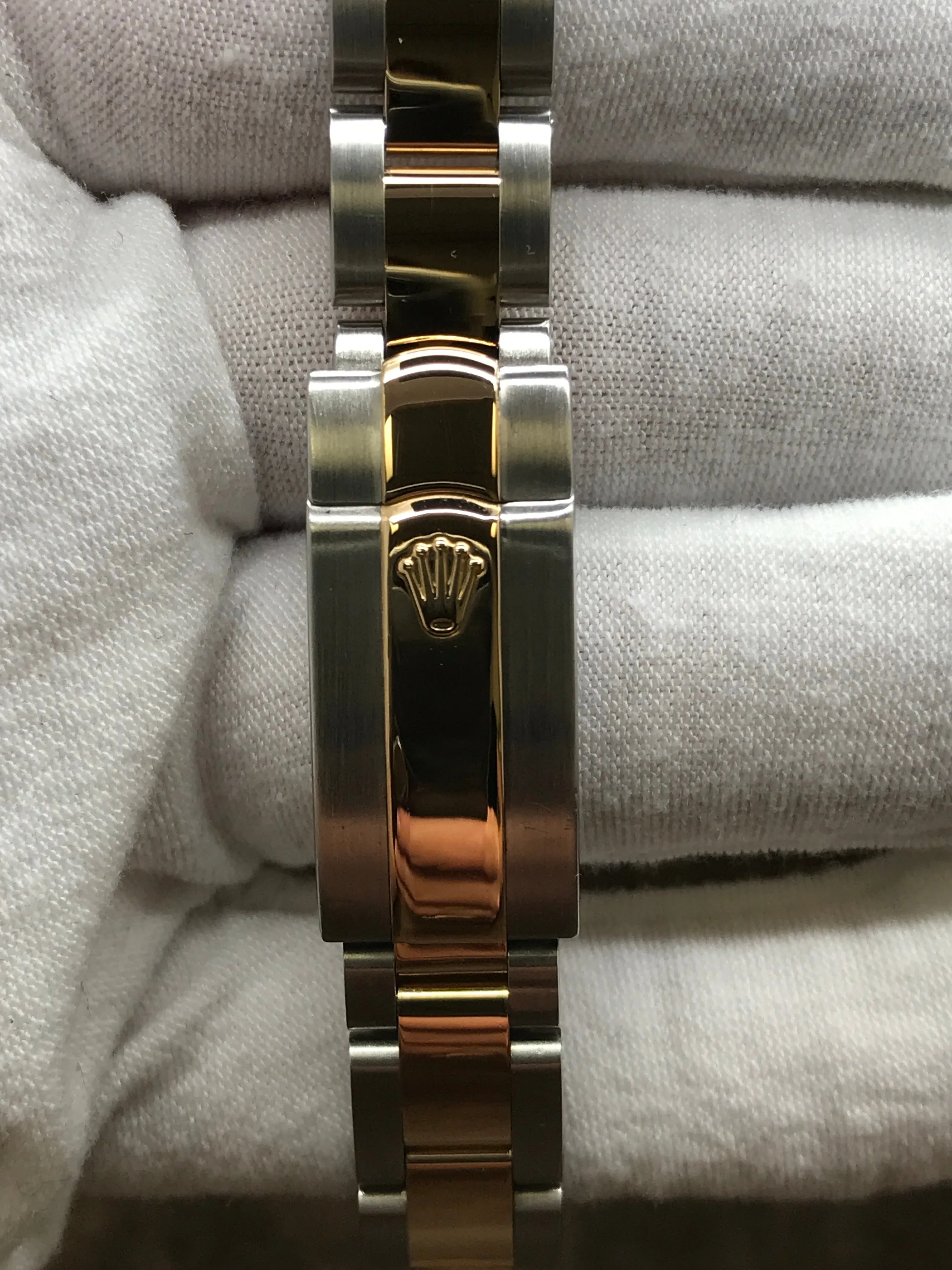 Rolex Datejust 179173 White Dial Automatic  Women's Watch