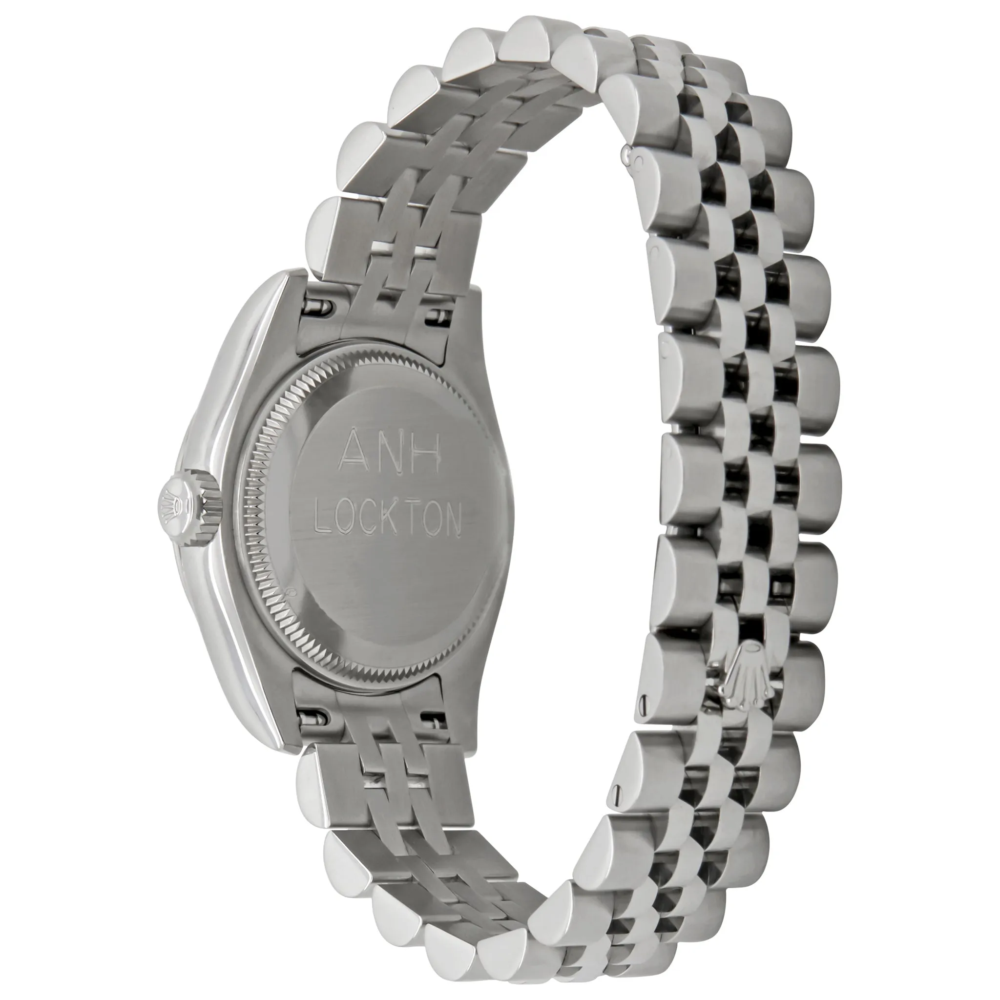 Rolex Datejust 26mm 179174 Black Dial Automatic Women's Watch