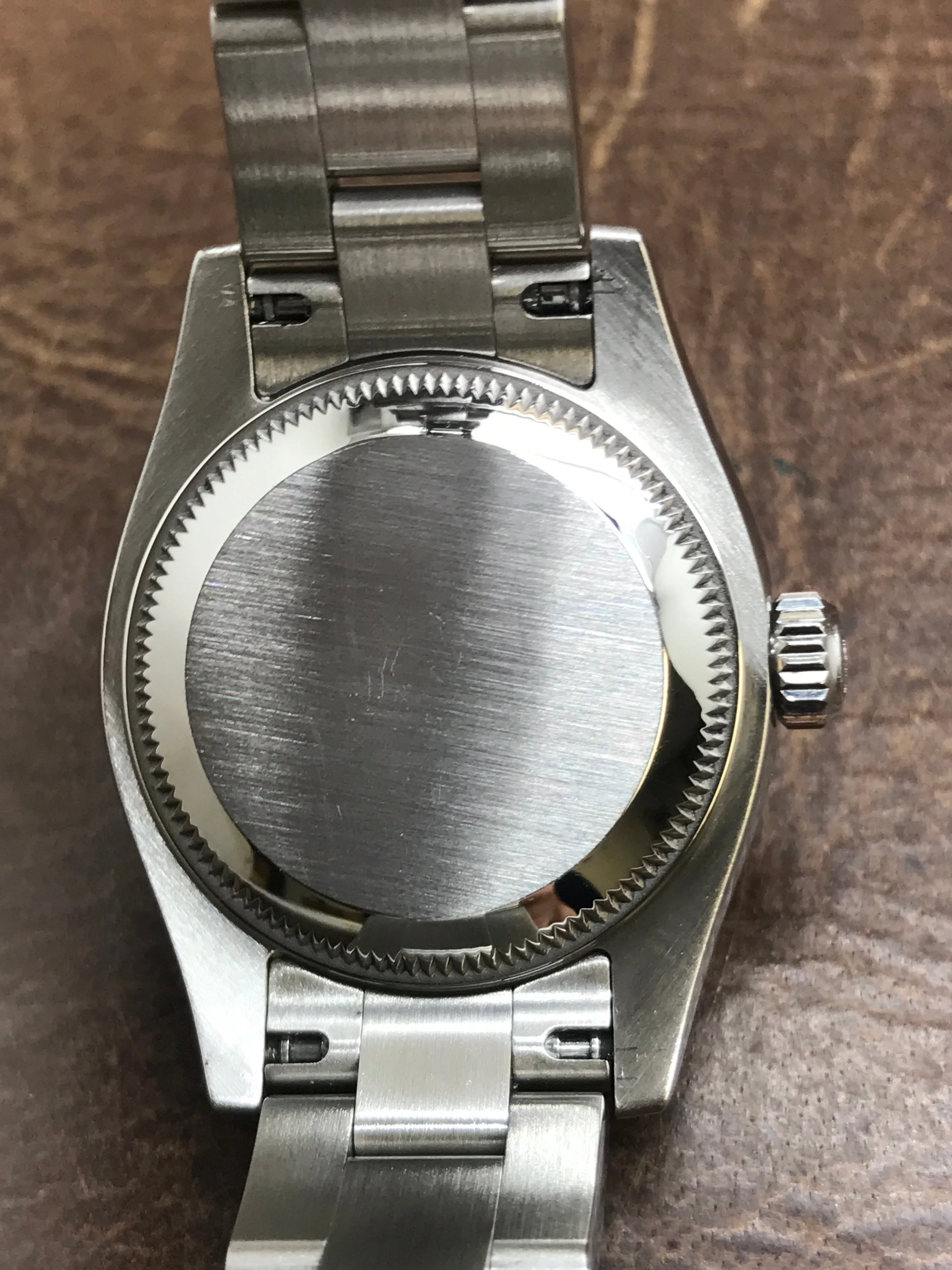 Rolex Datejust 26mm 179174 White Roman Dial Automatic Women's Watch