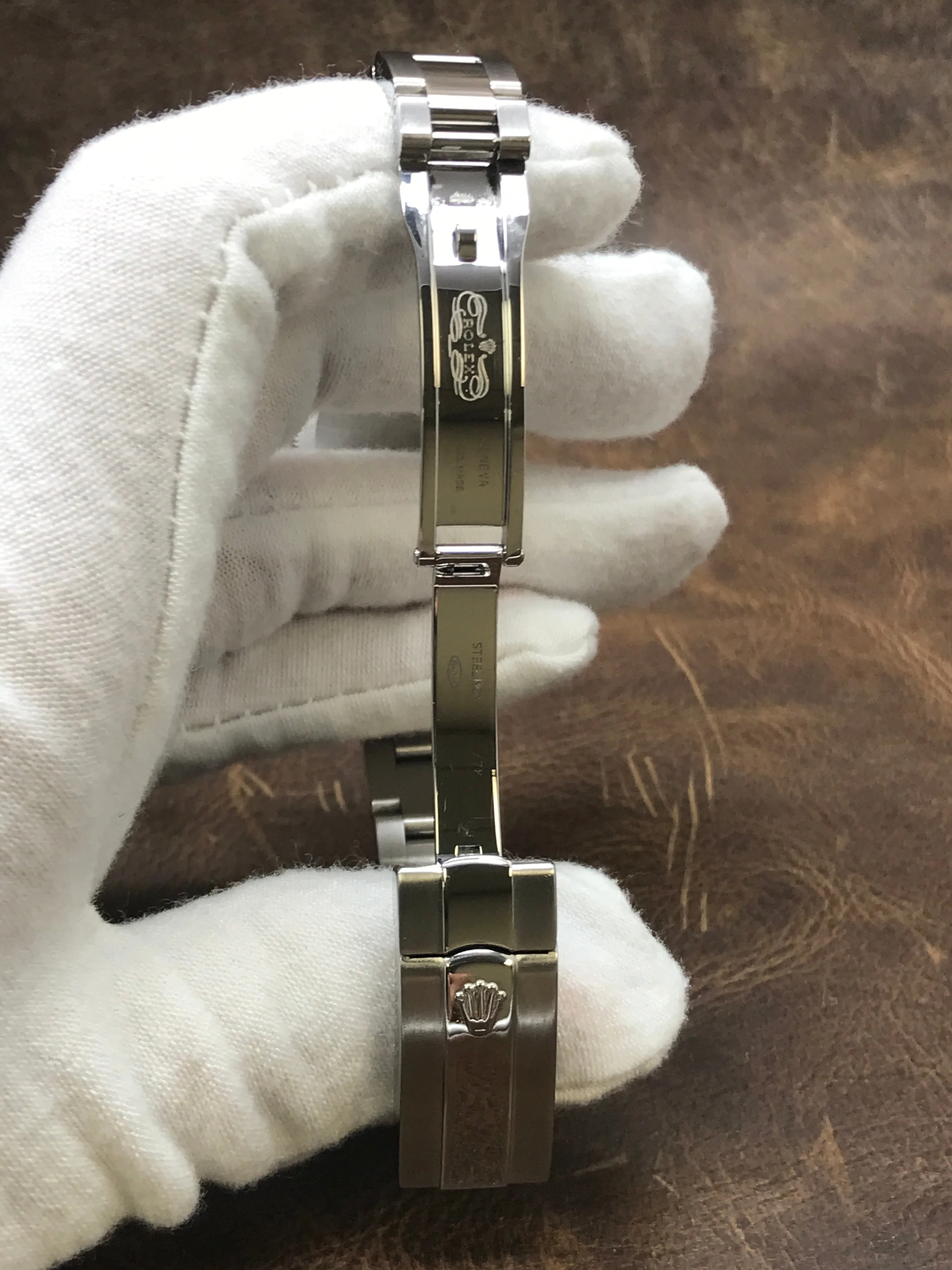 Rolex Datejust 26mm 179174 White Roman Dial Automatic Women's Watch