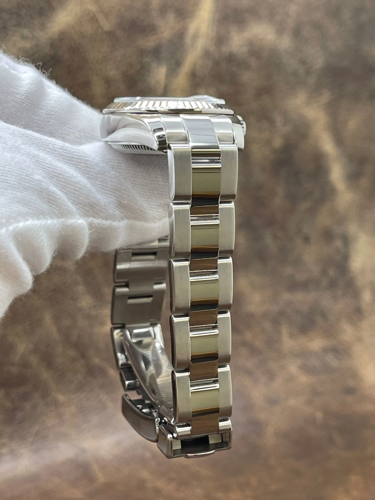 Rolex Datejust 26mm 179174 White Roman Dial Automatic Women's Watch