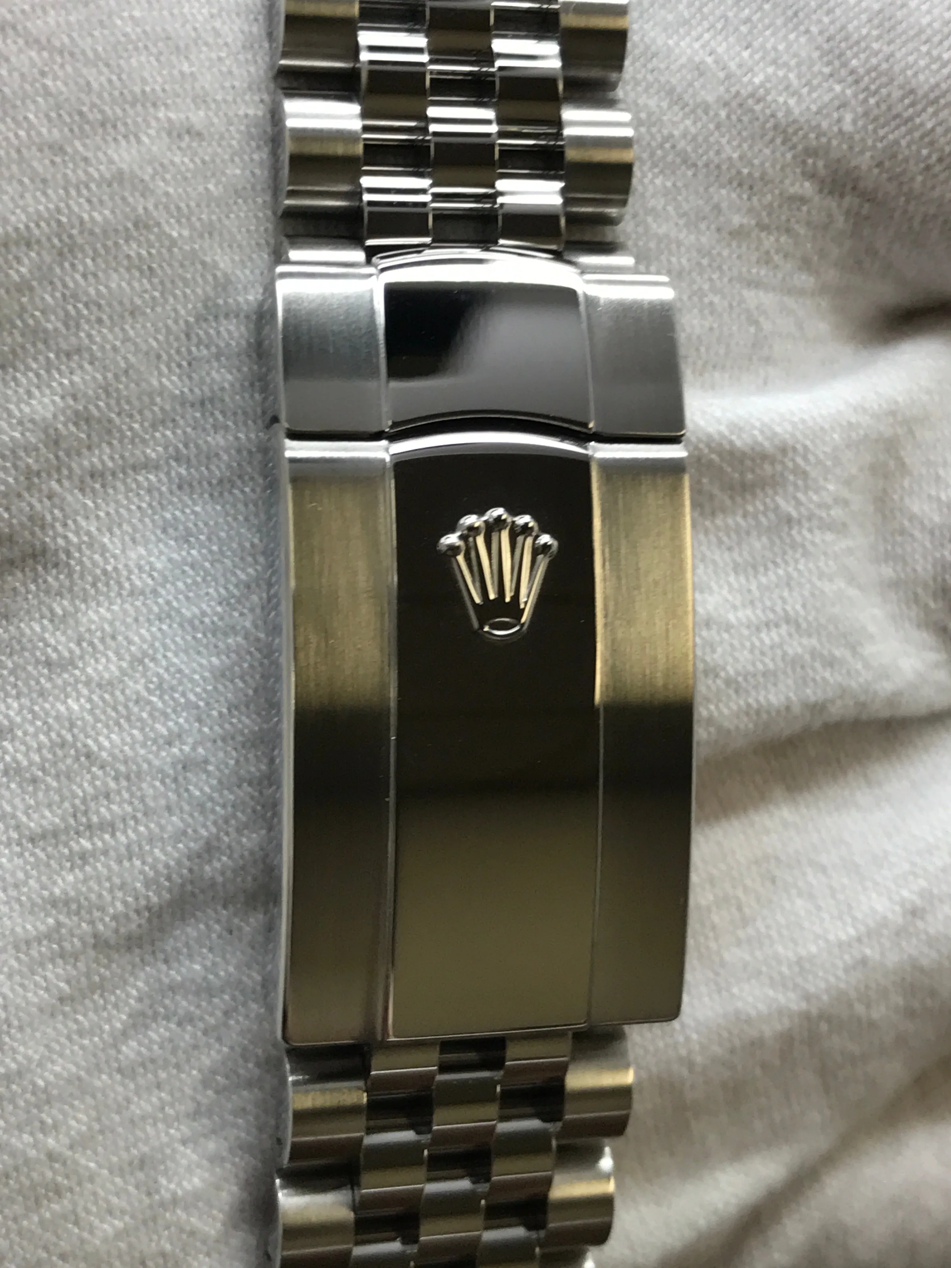 Rolex Datejust 36mm 126200 Black Dial Automatic Watch