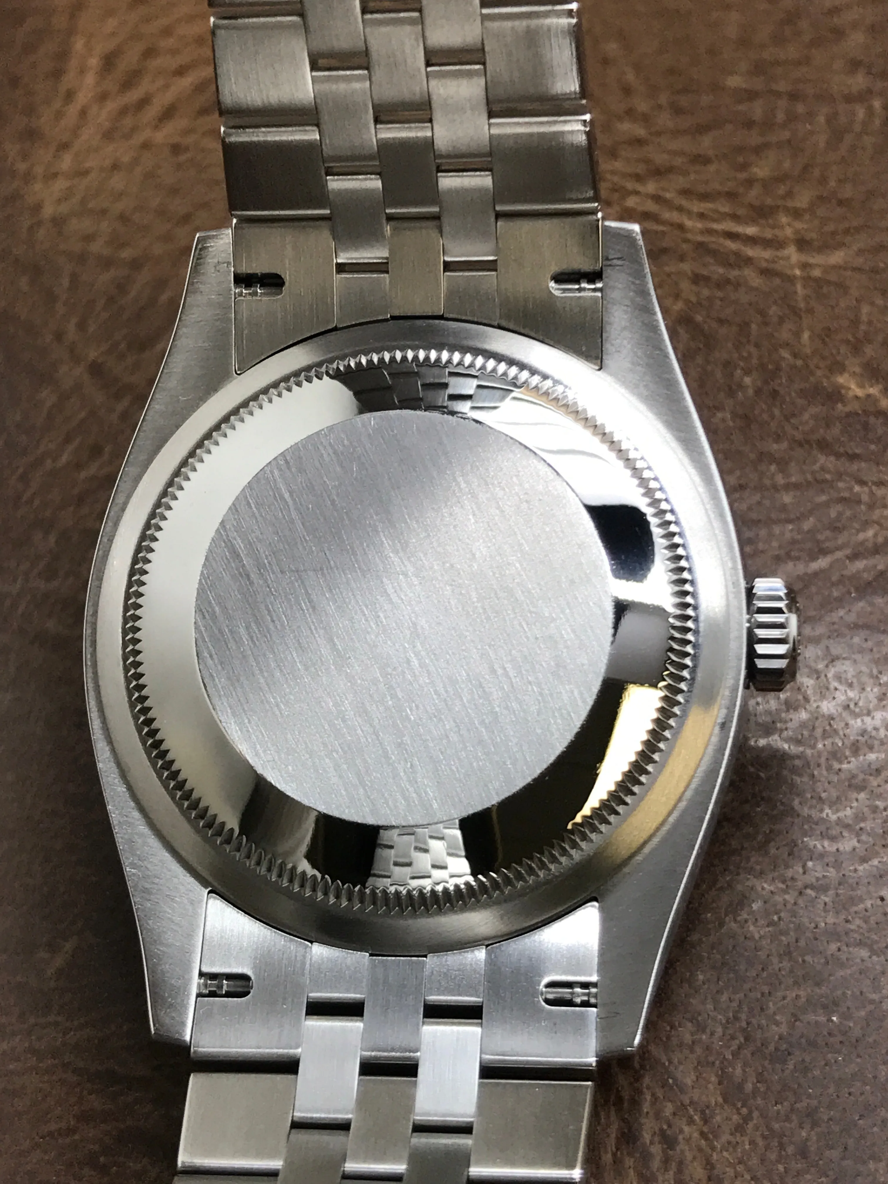 Rolex Datejust 36mm 126200 Black Dial Automatic Watch