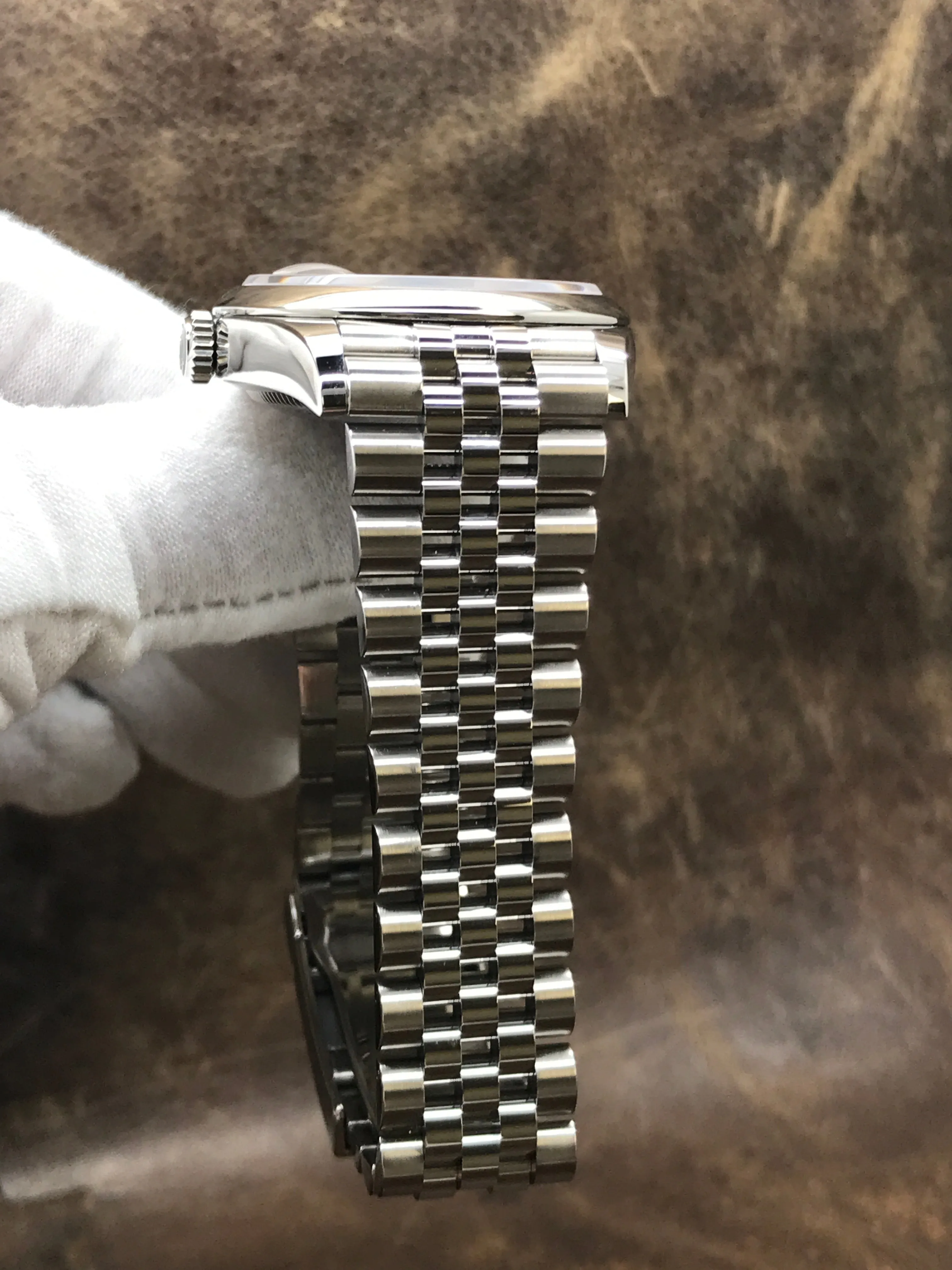Rolex Datejust 36mm 126200 Black Dial Automatic Watch