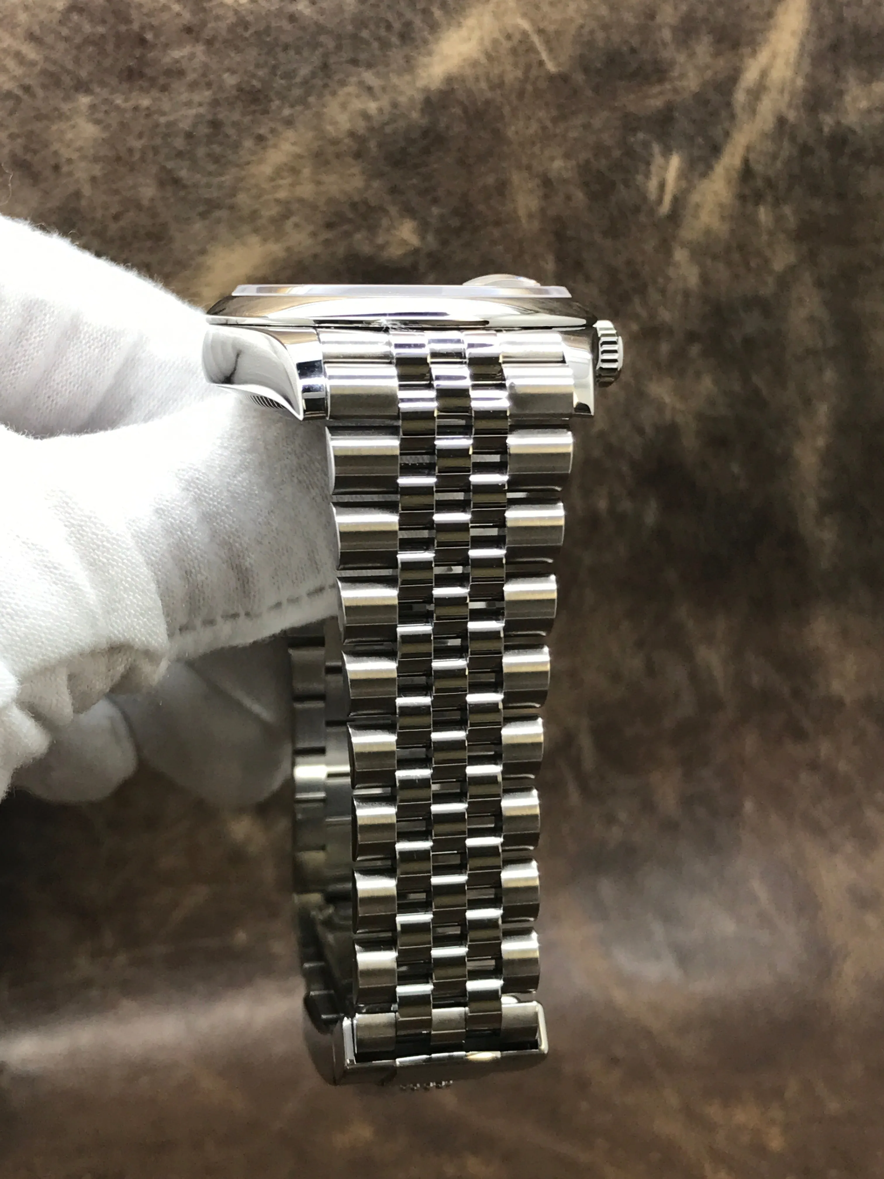 Rolex Datejust 36mm 126200 Black Dial Automatic Watch
