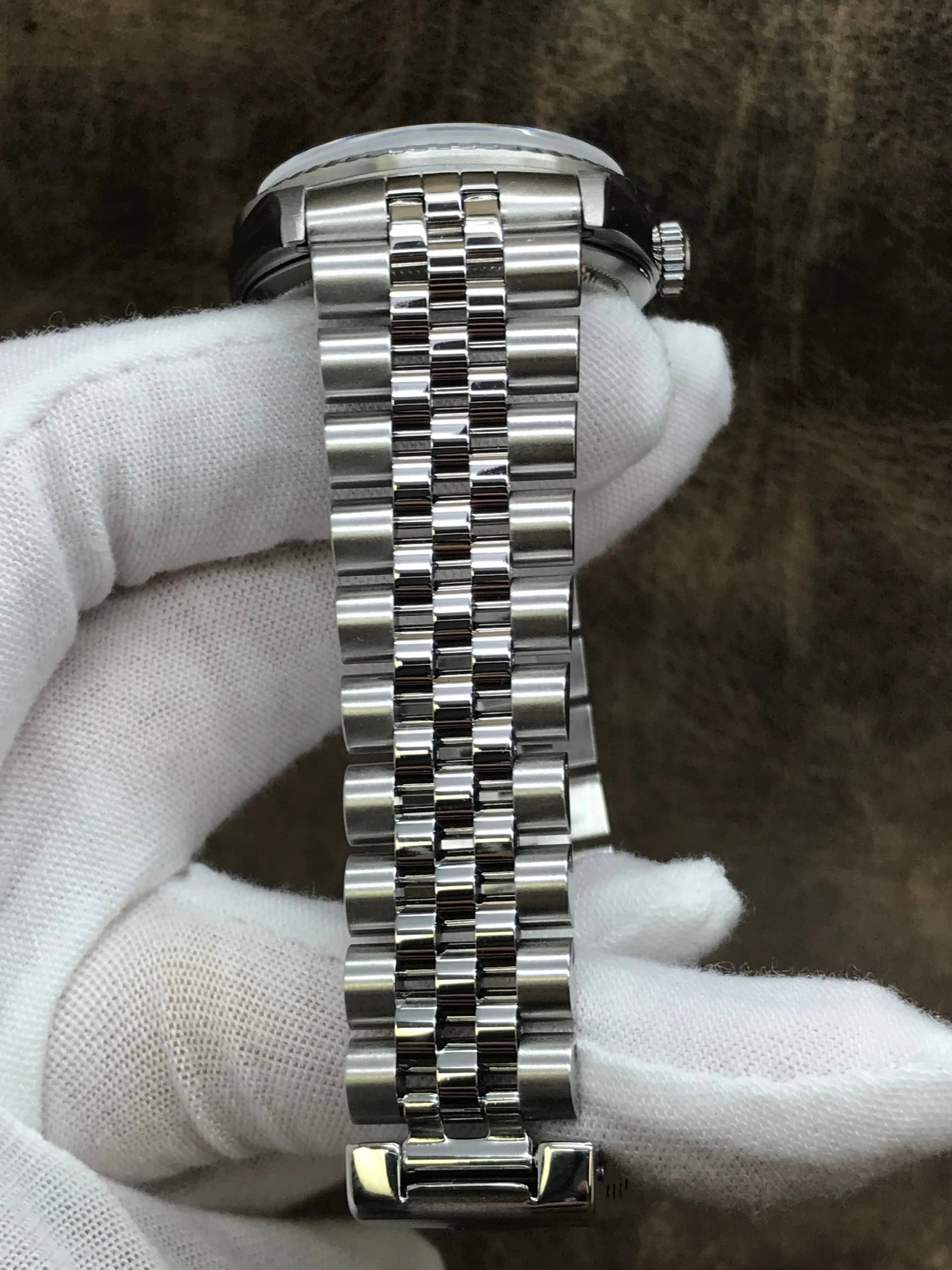 Rolex Datejust 36mm 16220 Blue Dial Automatic Watch