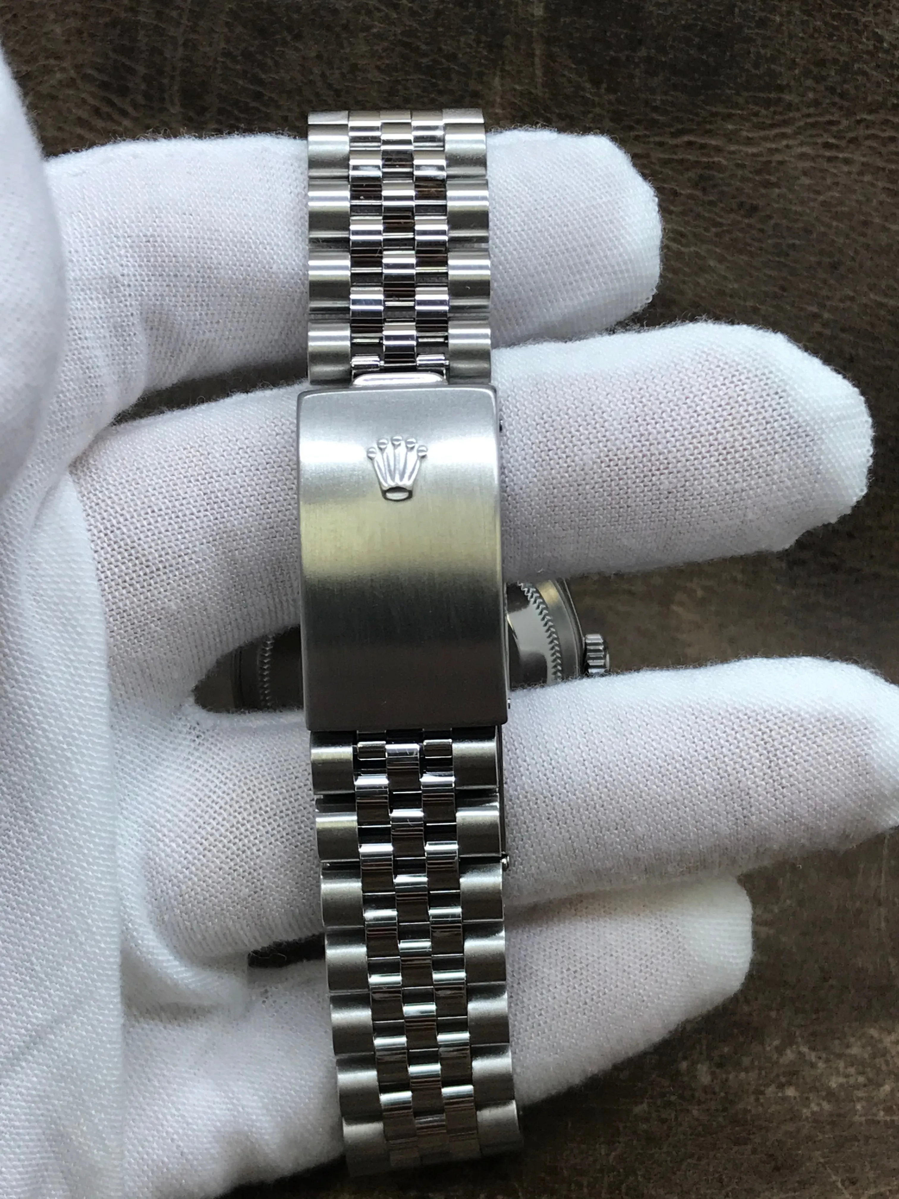 Rolex Datejust 36mm 16220 Blue Dial Automatic Watch