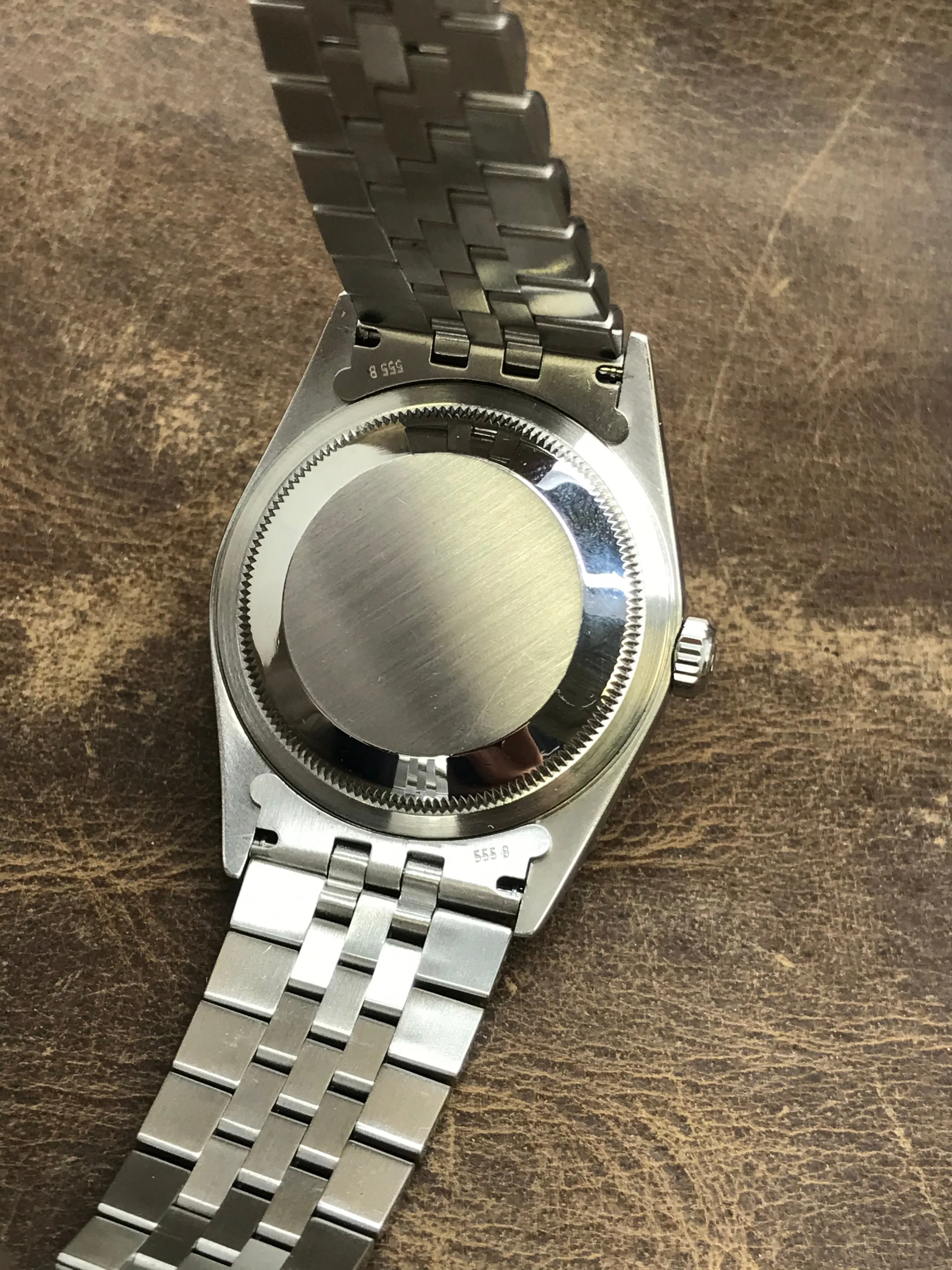 Rolex Datejust 36mm 16220 Blue Dial Automatic Watch