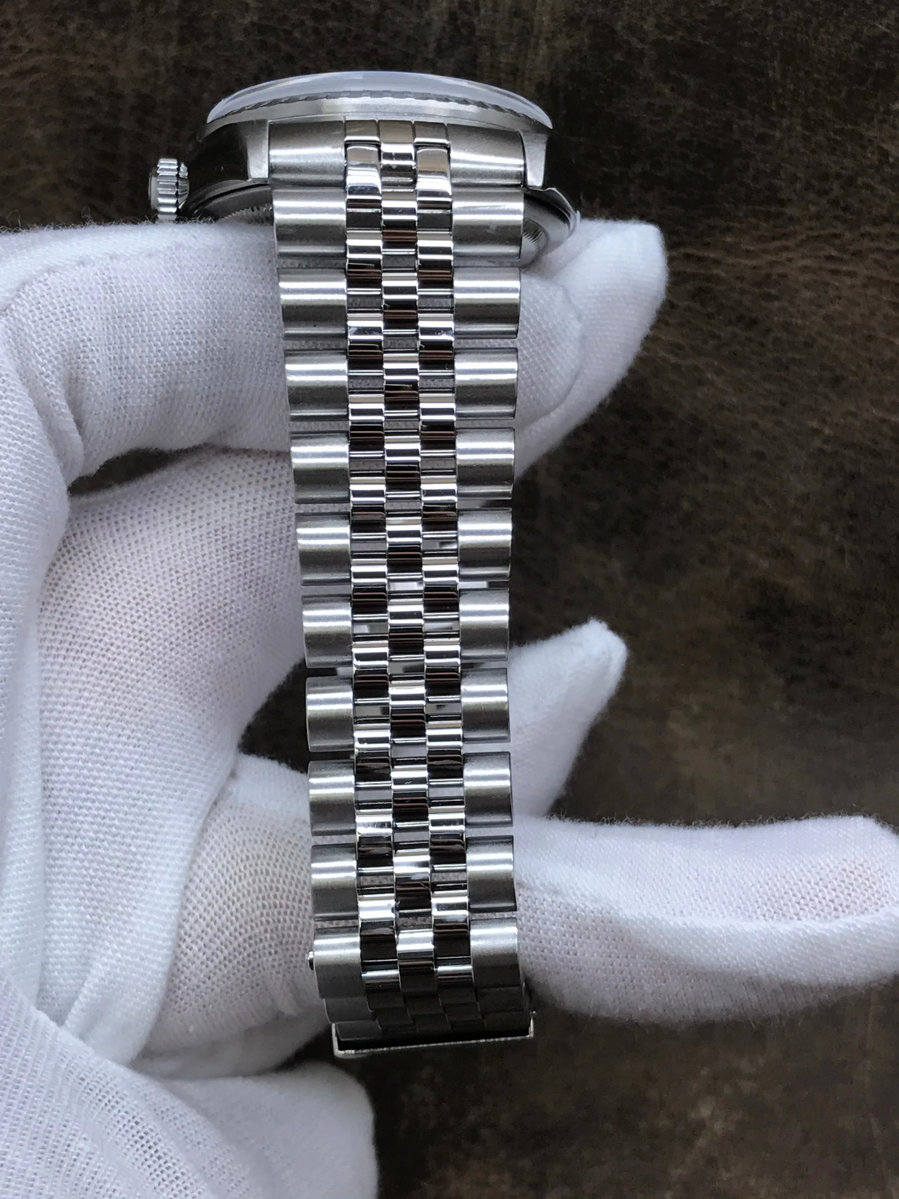 Rolex Datejust 36mm 16220 Blue Dial Automatic Watch