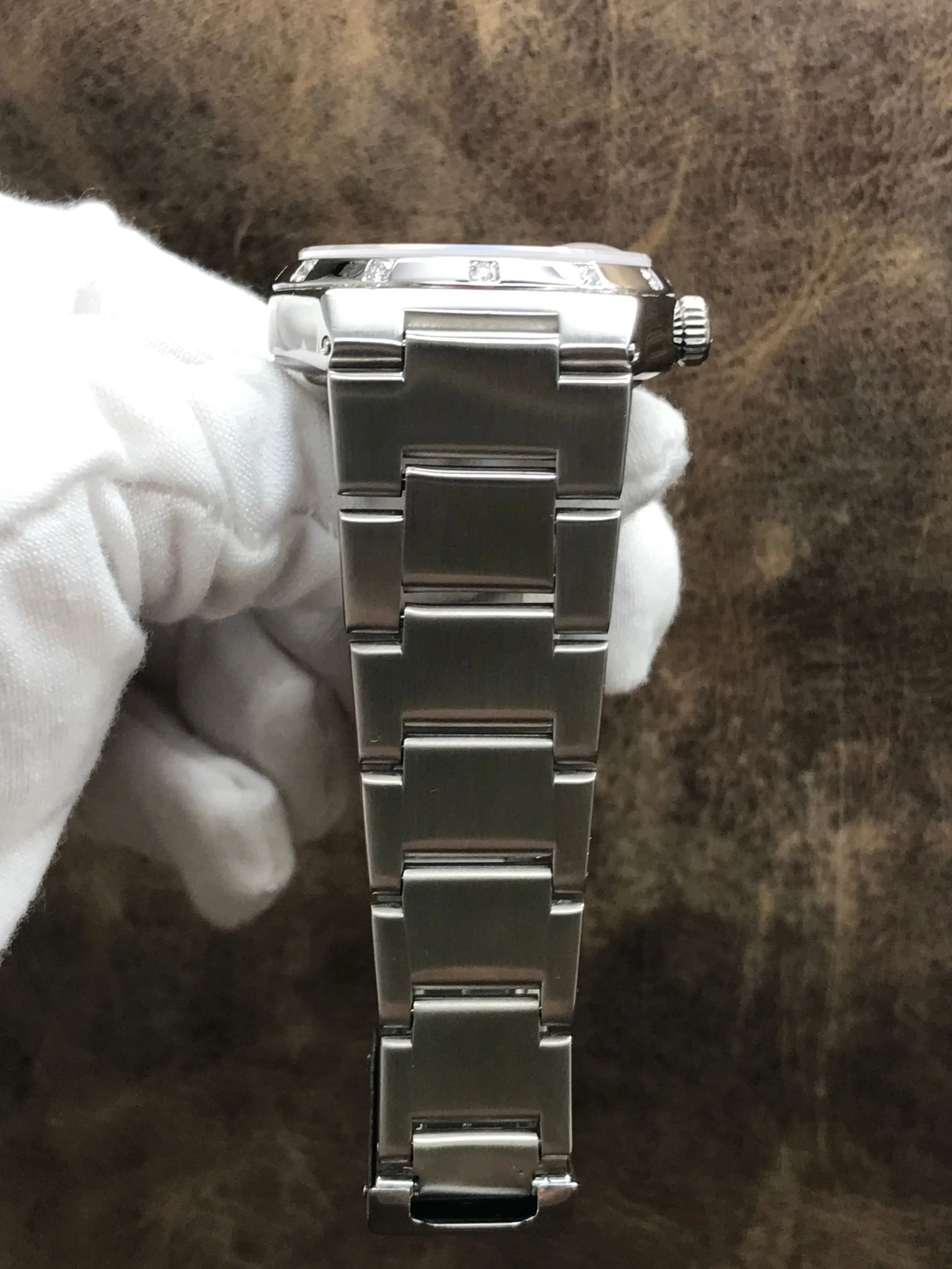 Rolex Datejust Oysterquartz 17000 Black Dial Quartz Watch