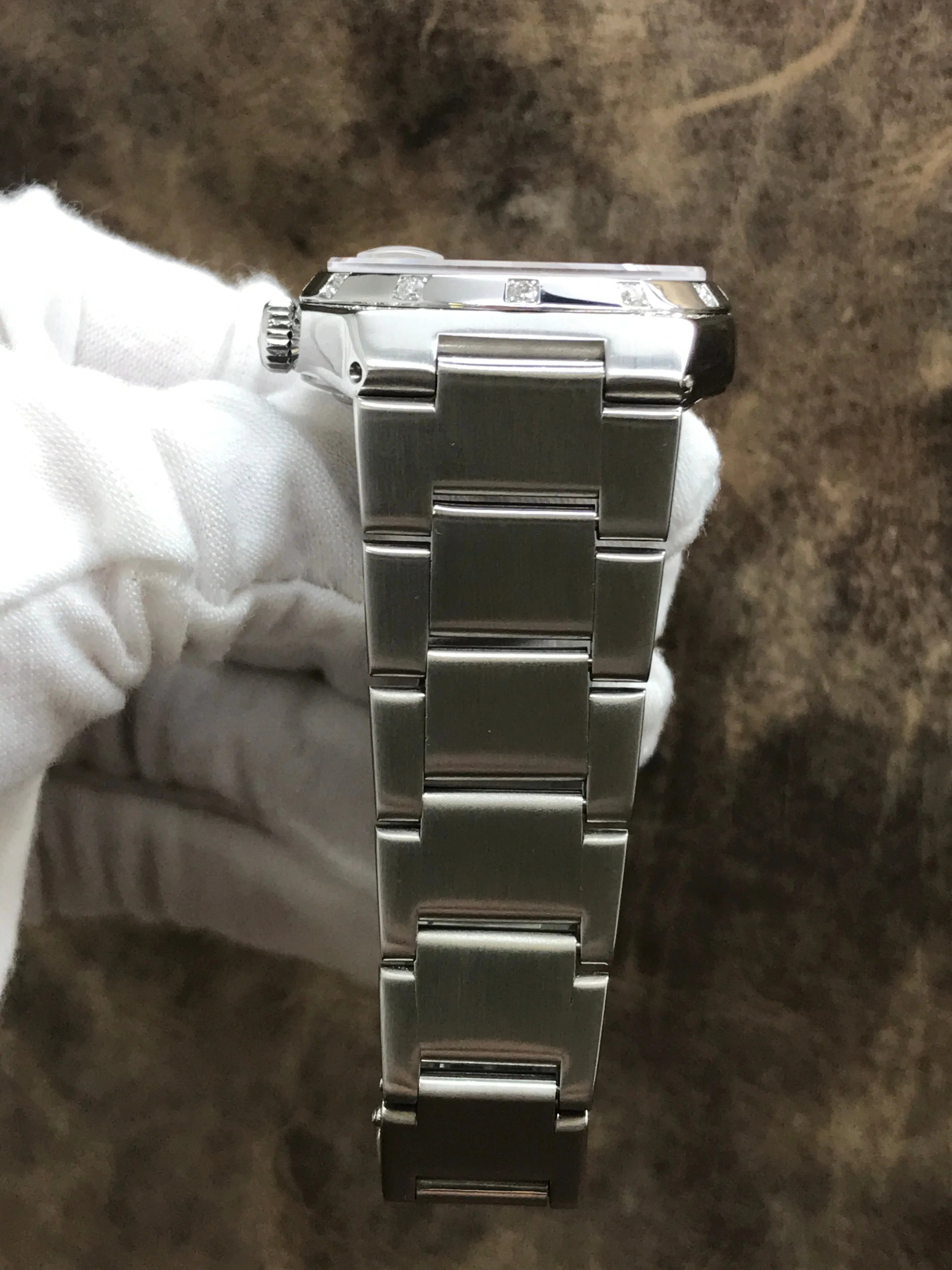 Rolex Datejust Oysterquartz 17000 Black Dial Quartz Watch