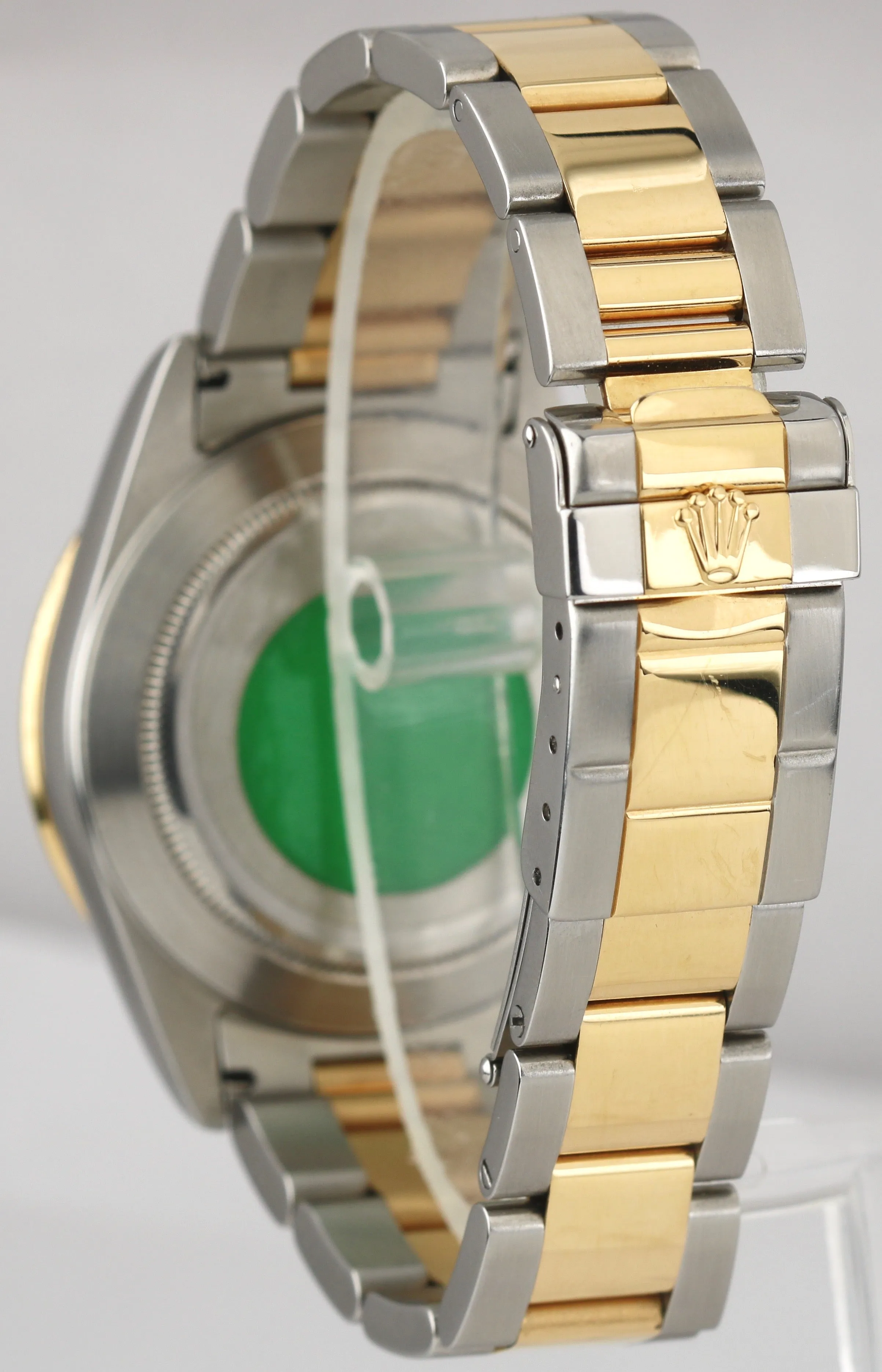Rolex Daytona Cosmograph Champagne Zenith Steel 40mm Two-Tone Dial Watch 16523