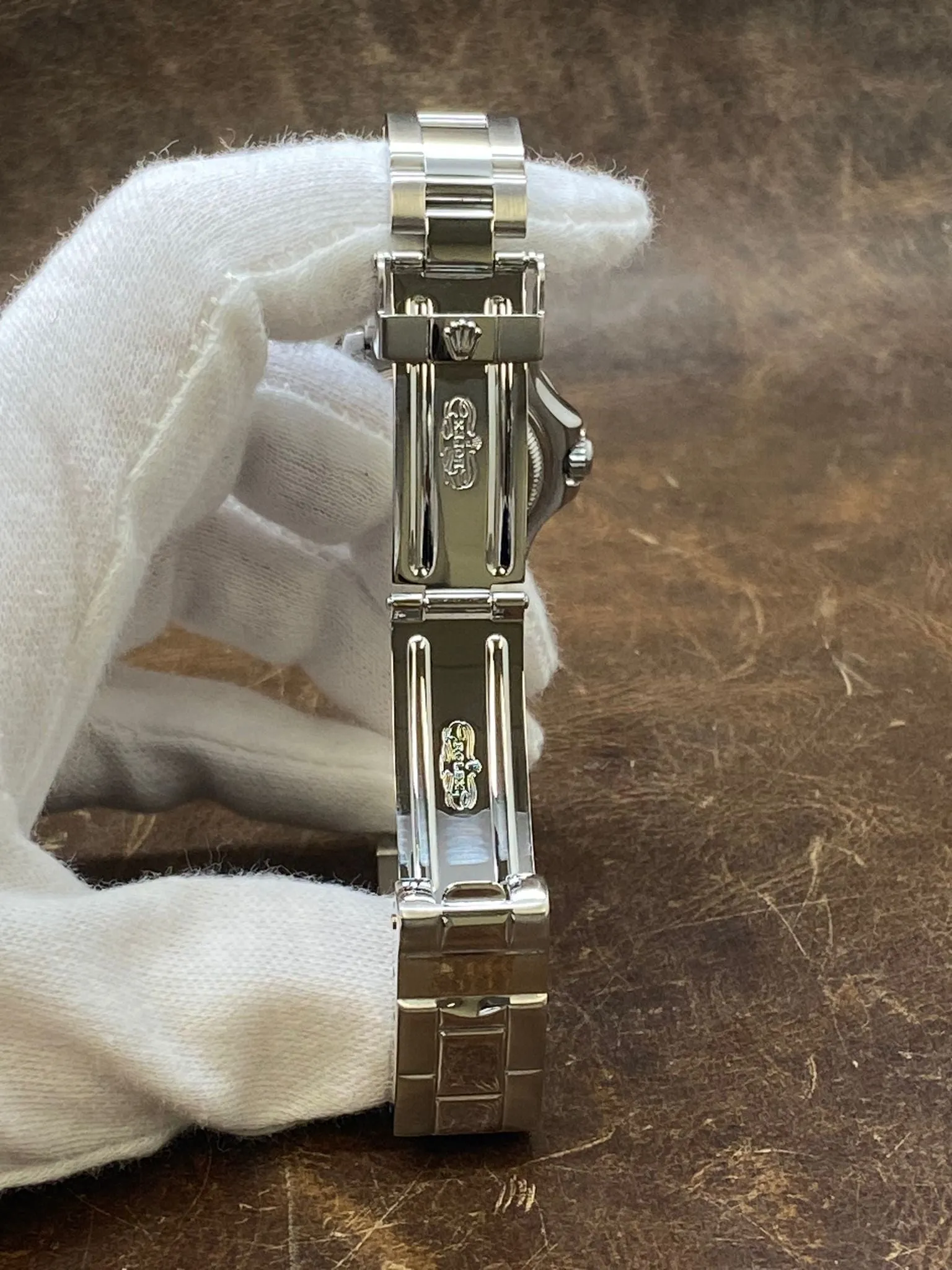 Rolex Yacht-Master 169622 Silver Dial Automatic Women's Watch