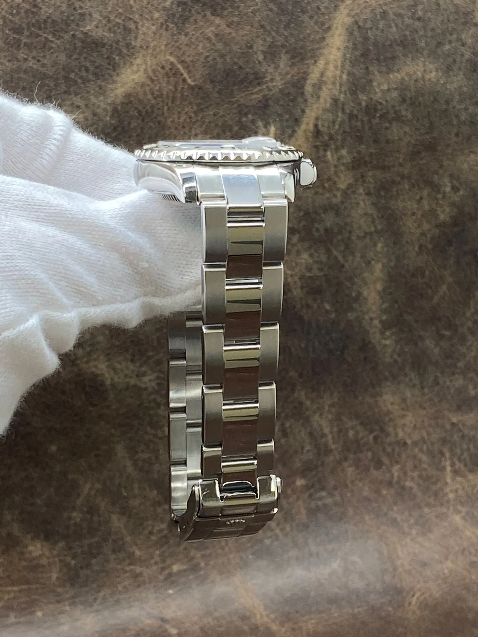 Rolex Yacht-Master 169622 Silver Dial Automatic Women's Watch