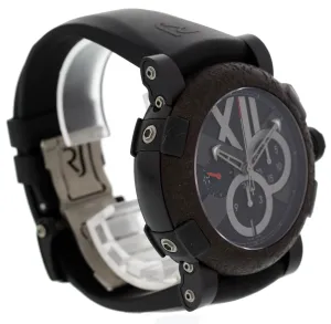 Romain Jerome Titanic DNA CH.T.OXY3.BBBB.00.BB Black Satin-Finished SS