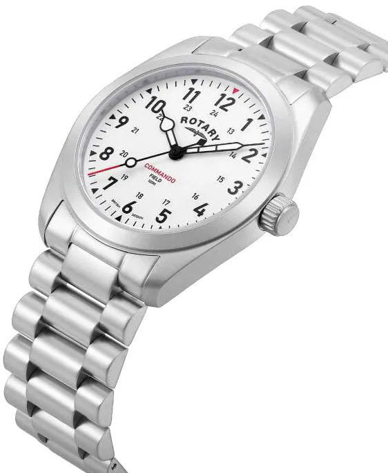 Rotary Commando Field Mens Watch