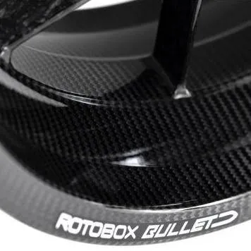 ROTOBOX BULLET Forged Carbon Fiber Front Wheel Ducati Sport 1000 2008
