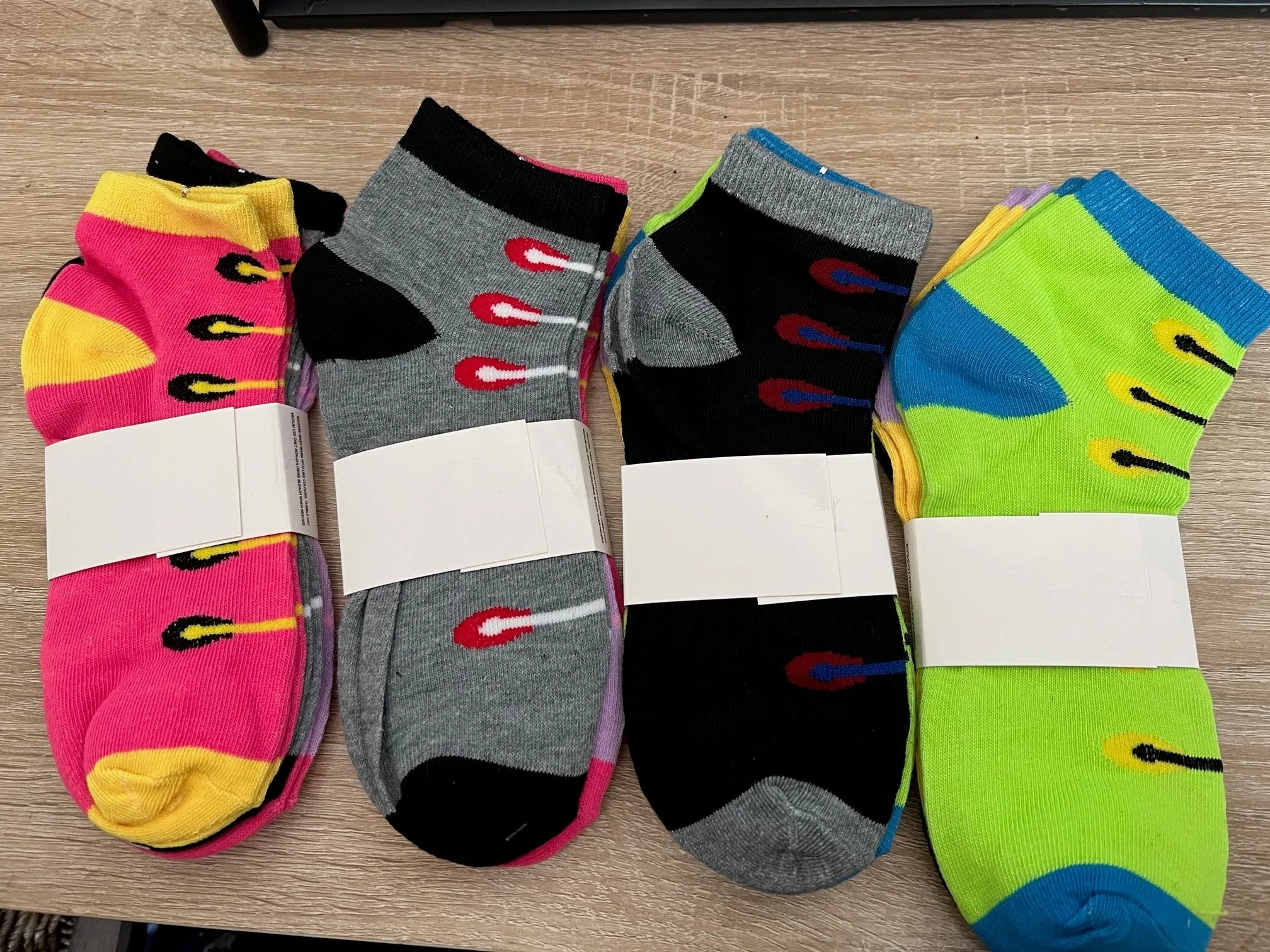 S. Christine Designer Series Ankle Sport Socks