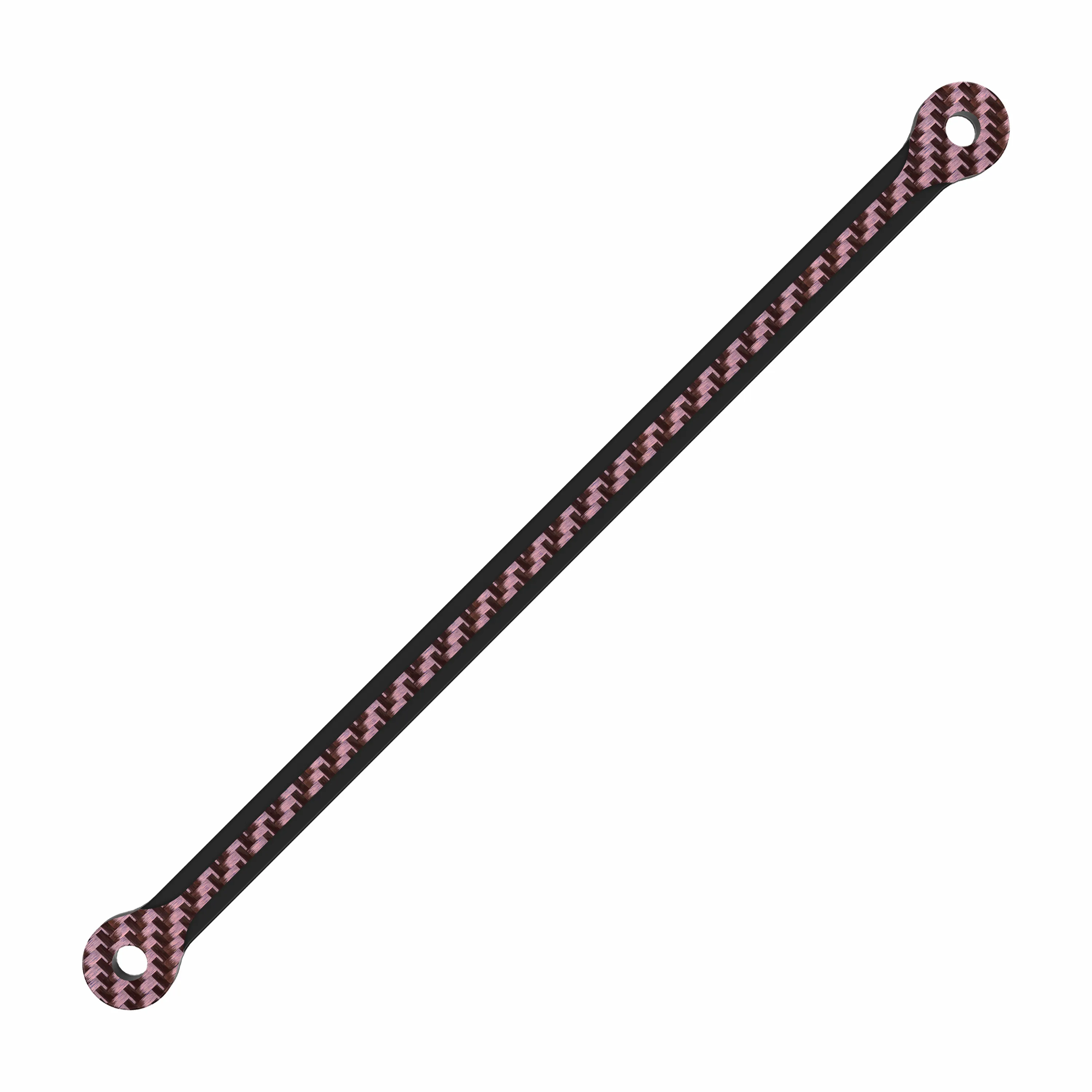 SAK-D645GA Carbon Graphite Rear Body Post Stiffener Plate Colour For D6