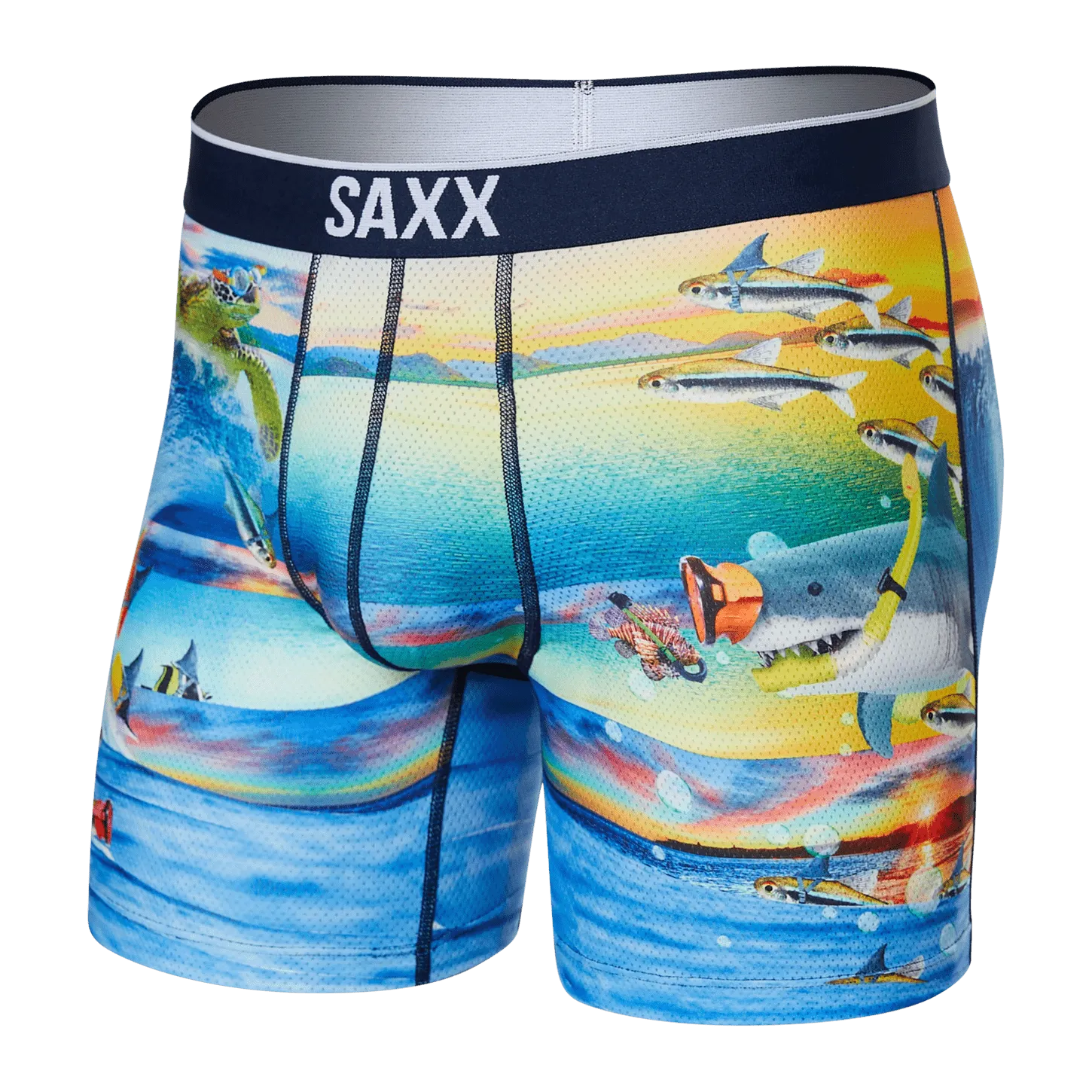 Saxx Volt Boxers - Locals Only - Multi