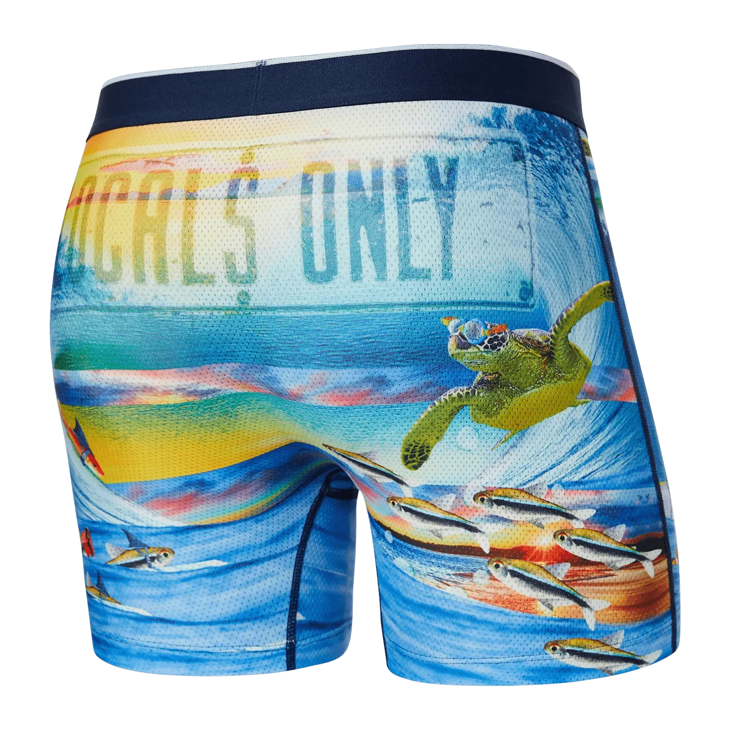 Saxx Volt Boxers - Locals Only - Multi