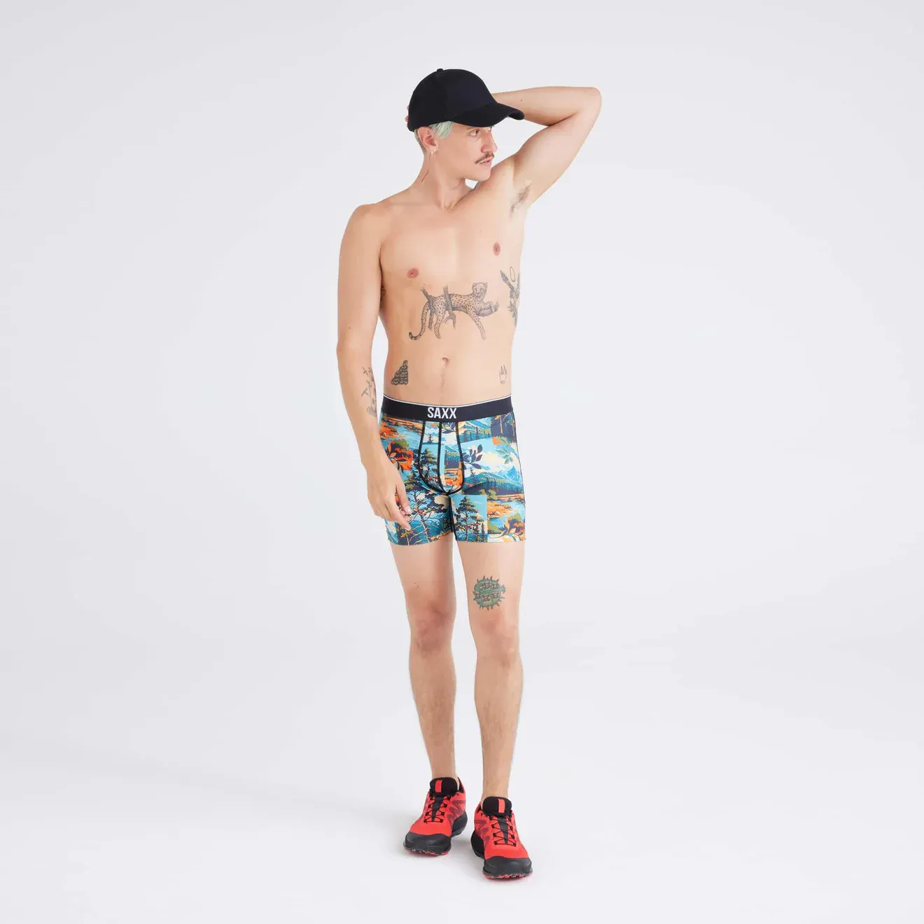 Saxx Volt Underwear - Painted Landscape-Multi