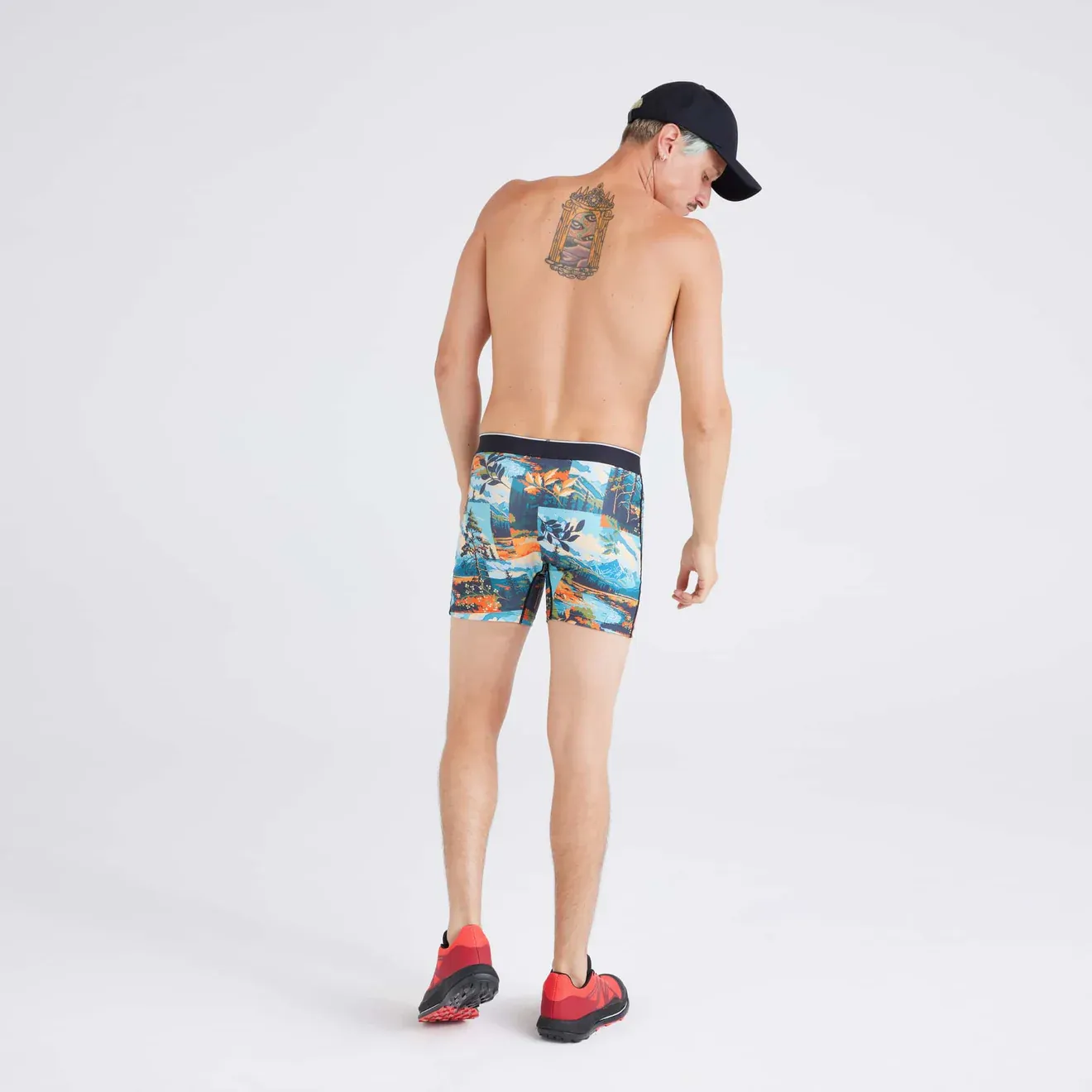 Saxx Volt Underwear - Painted Landscape-Multi