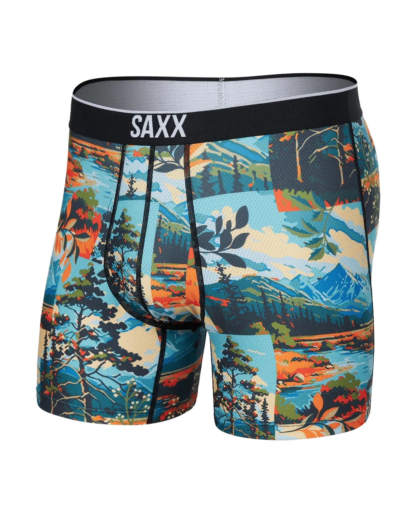 Saxx Volt Underwear - Painted Landscape-Multi