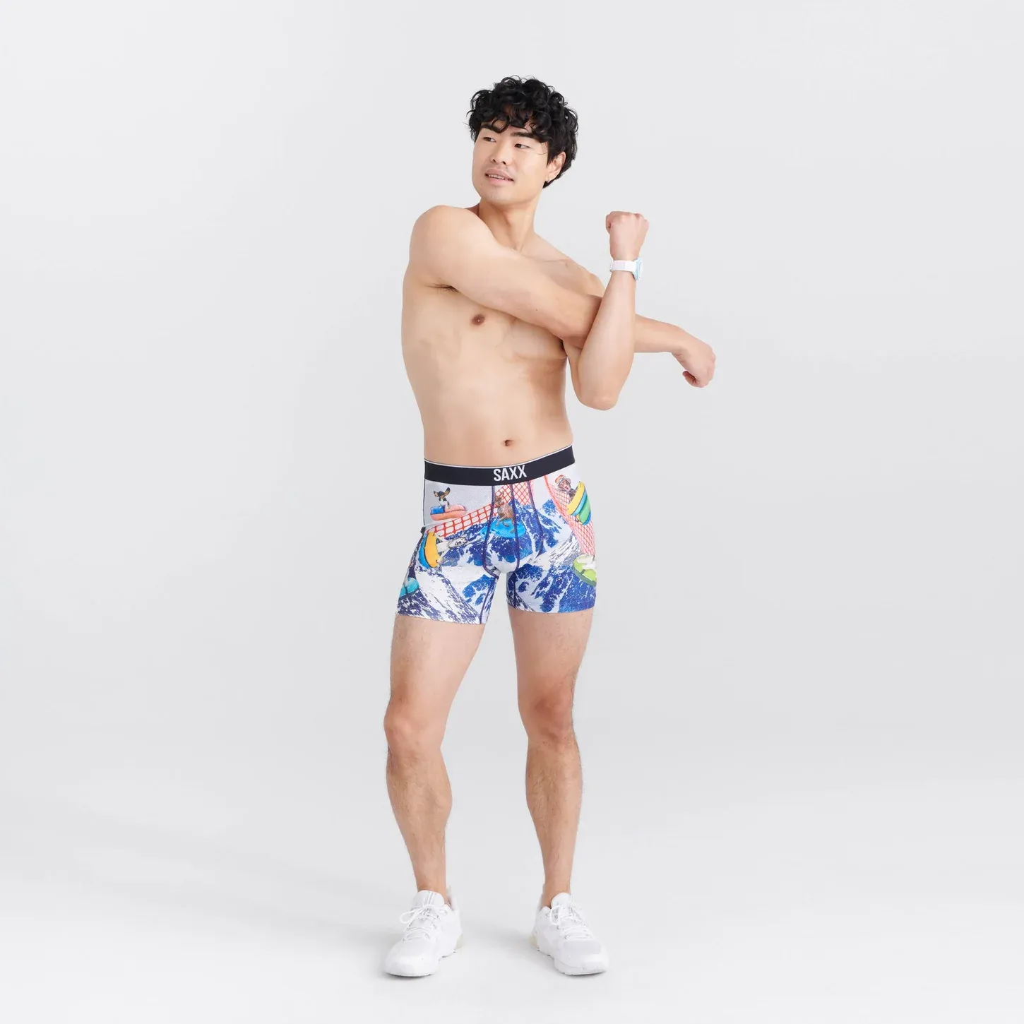 Saxx Volt Underwear -  Sled Dogz- Multi