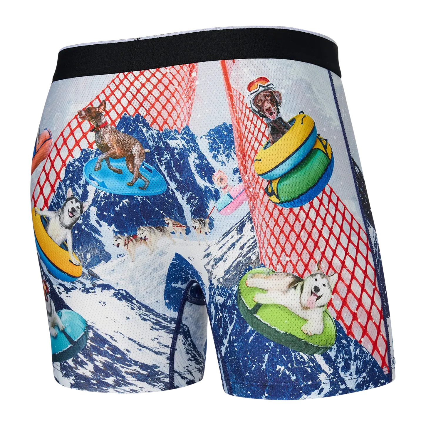 Saxx Volt Underwear -  Sled Dogz- Multi