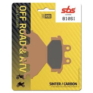 SBS 810SI Front/Rear Brake Pads