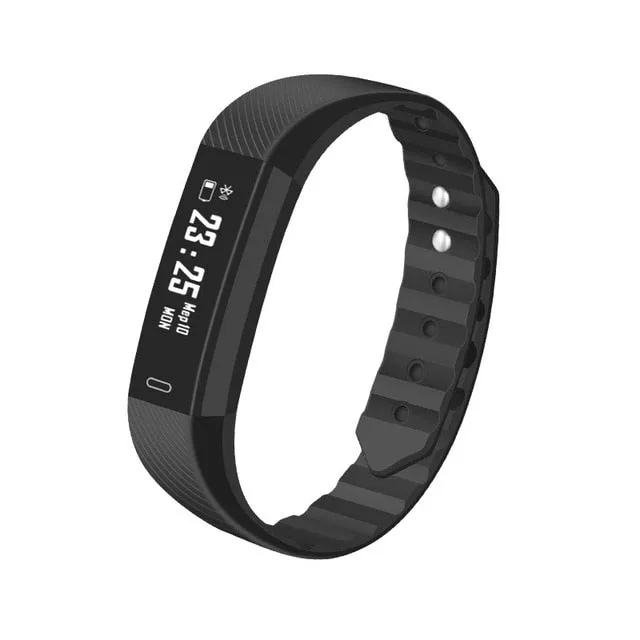 Schnoah Pedometer Smart Watch men women Time Date Display Wrist Watch Step Counter Montre Bluetooth Connection Clock pk Fitbits