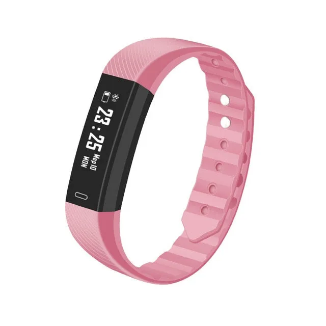 Schnoah Pedometer Smart Watch men women Time Date Display Wrist Watch Step Counter Montre Bluetooth Connection Clock pk Fitbits