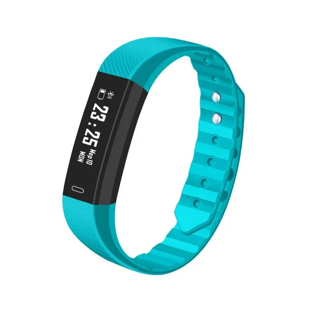 Schnoah Pedometer Smart Watch men women Time Date Display Wrist Watch Step Counter Montre Bluetooth Connection Clock pk Fitbits