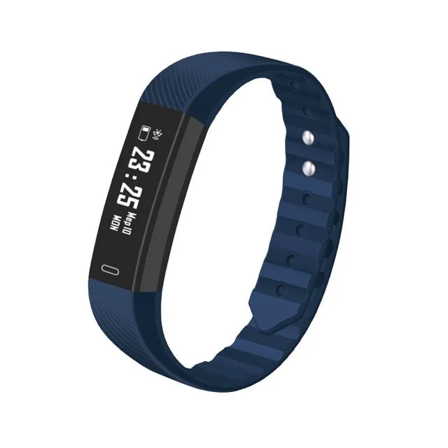 Schnoah Pedometer Smart Watch men women Time Date Display Wrist Watch Step Counter Montre Bluetooth Connection Clock pk Fitbits