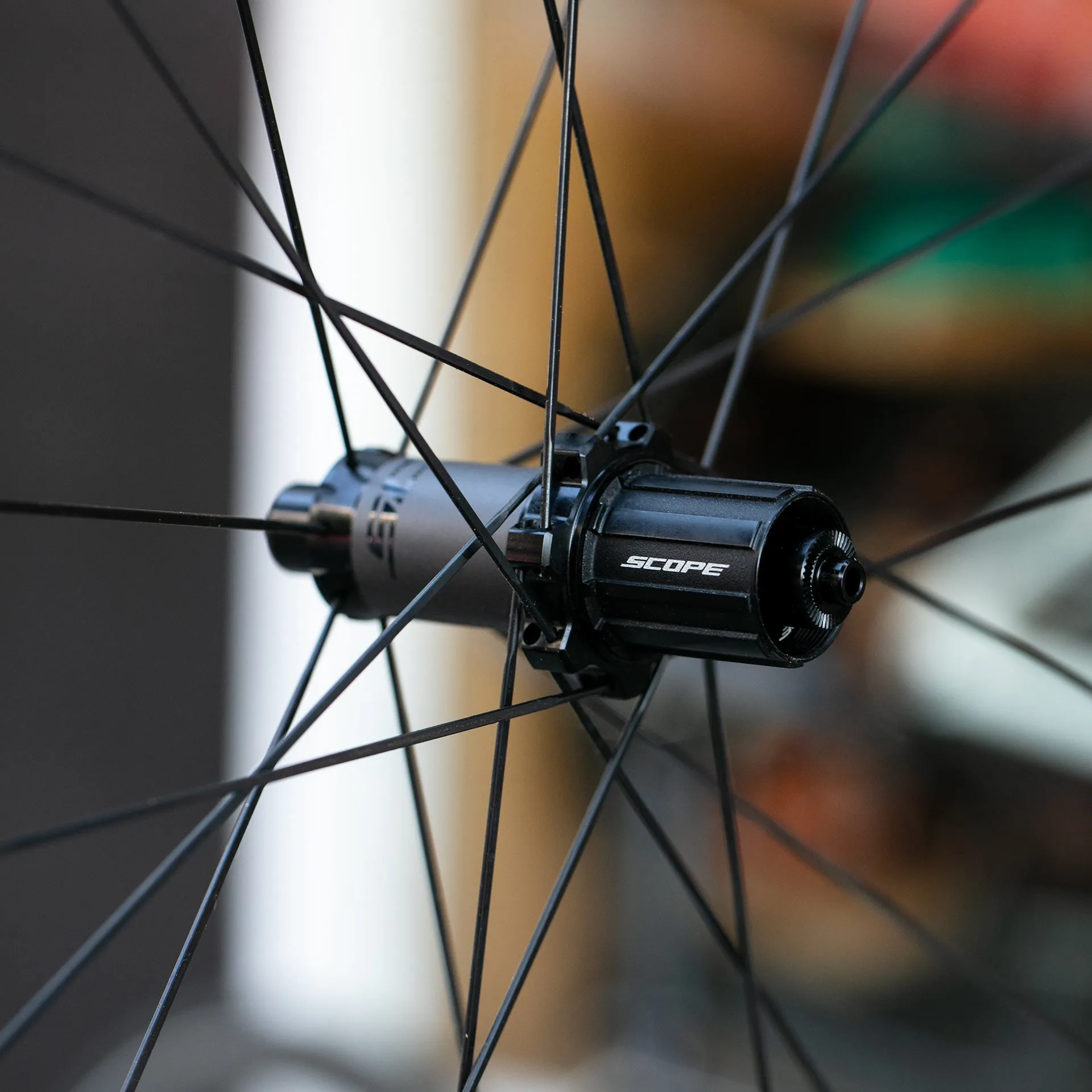 Scope S5 Wheelset - Rim Brake - Black