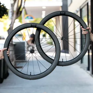 Scope S5 Wheelset - Rim Brake - Black