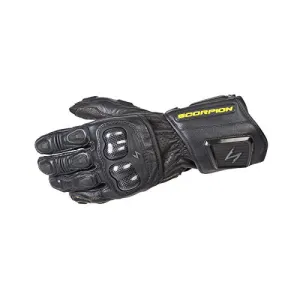 ScorpionExo SG3 MKII Men's Long Gauntlet Sport Gloves (Black, X-Large)