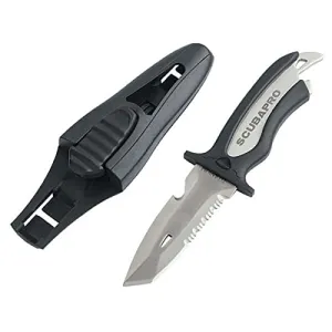 SCUBAPRO Mako Titanium Diving Knife with 3.5-Inch Blade