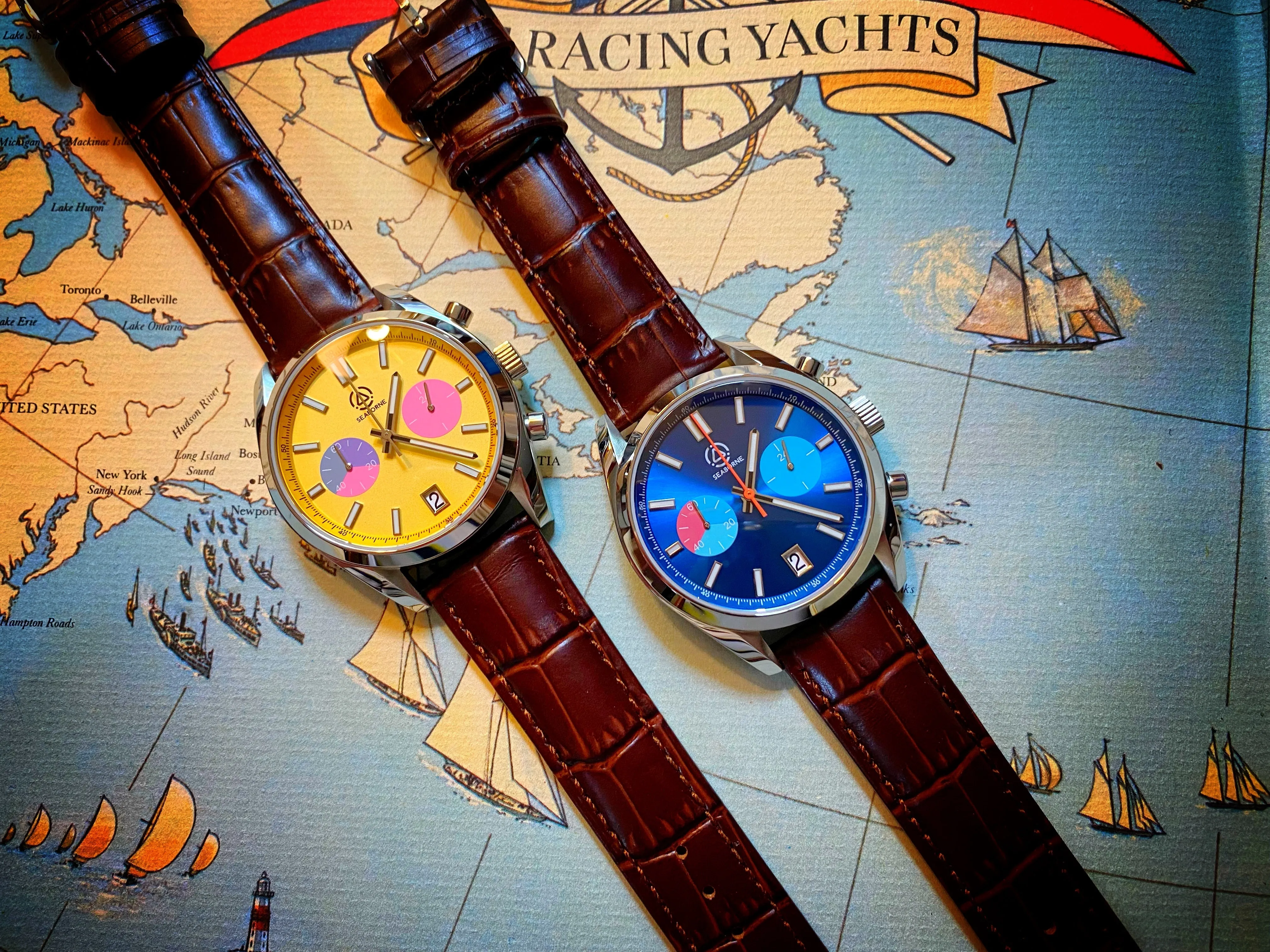 Seaborne Osprey | VK64 Chronograph | Heritage Edition