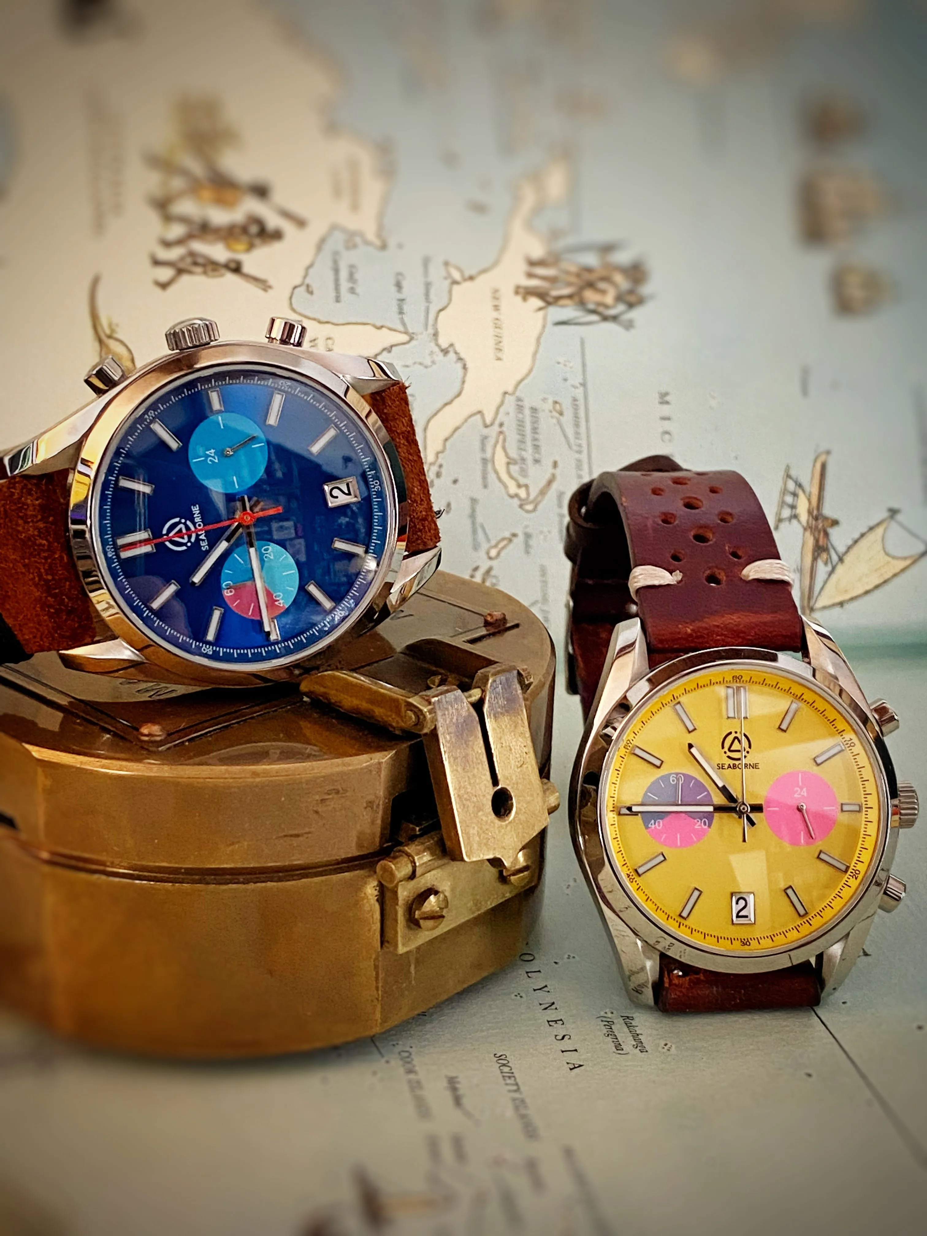 Seaborne Osprey | VK64 Chronograph | Heritage Edition