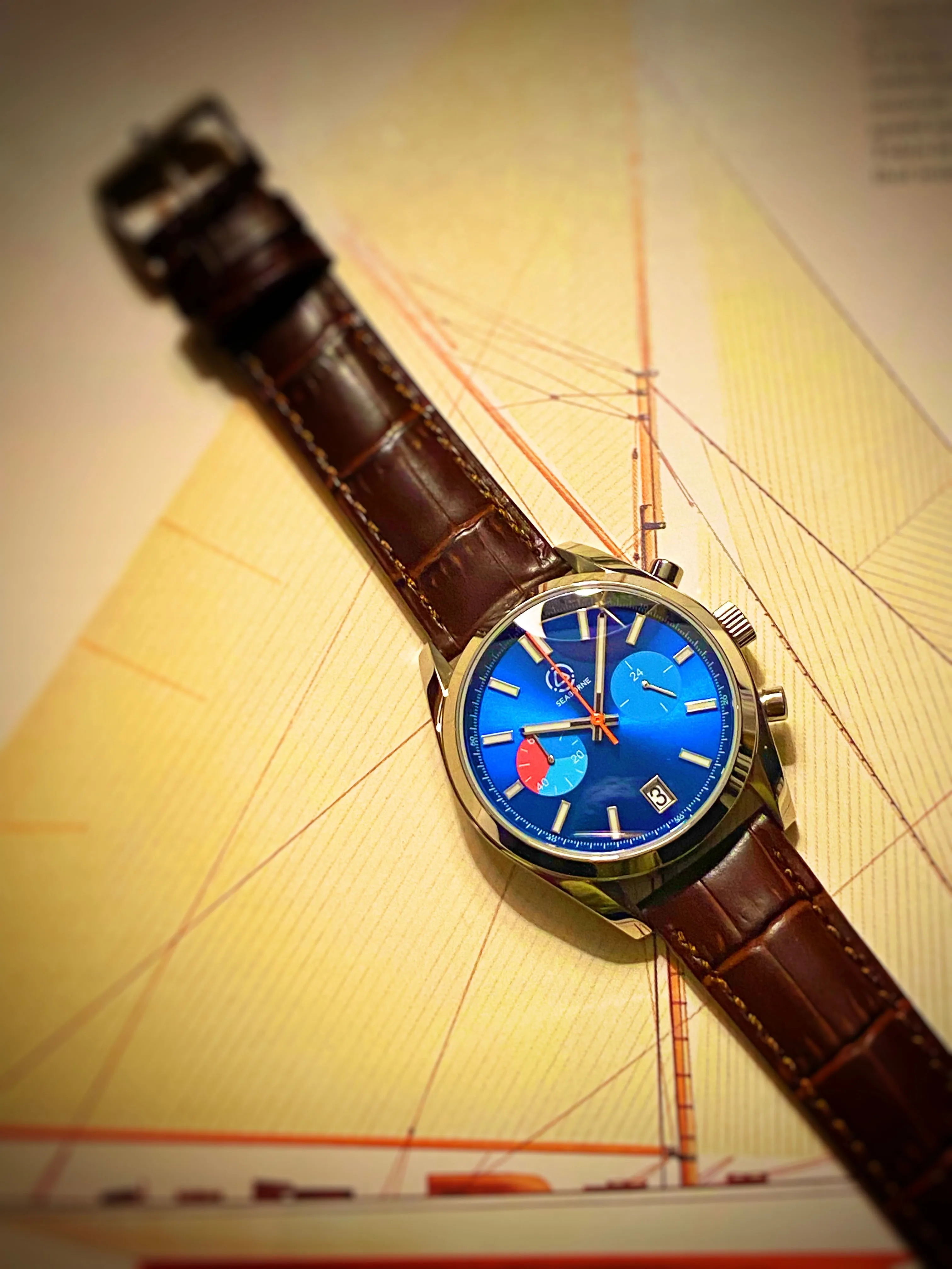 Seaborne Osprey | VK64 Chronograph | Heritage Edition