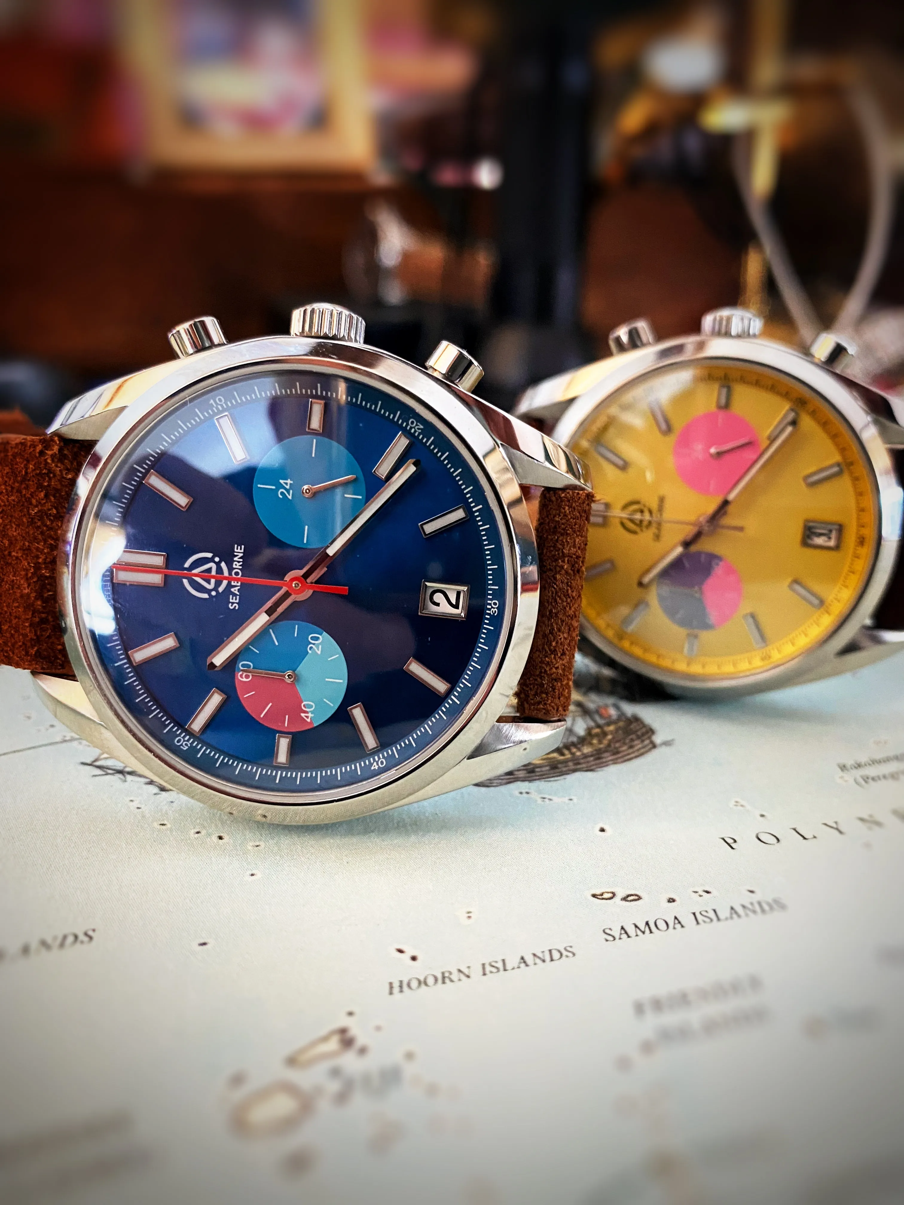 Seaborne Osprey | VK64 Chronograph | Heritage Edition
