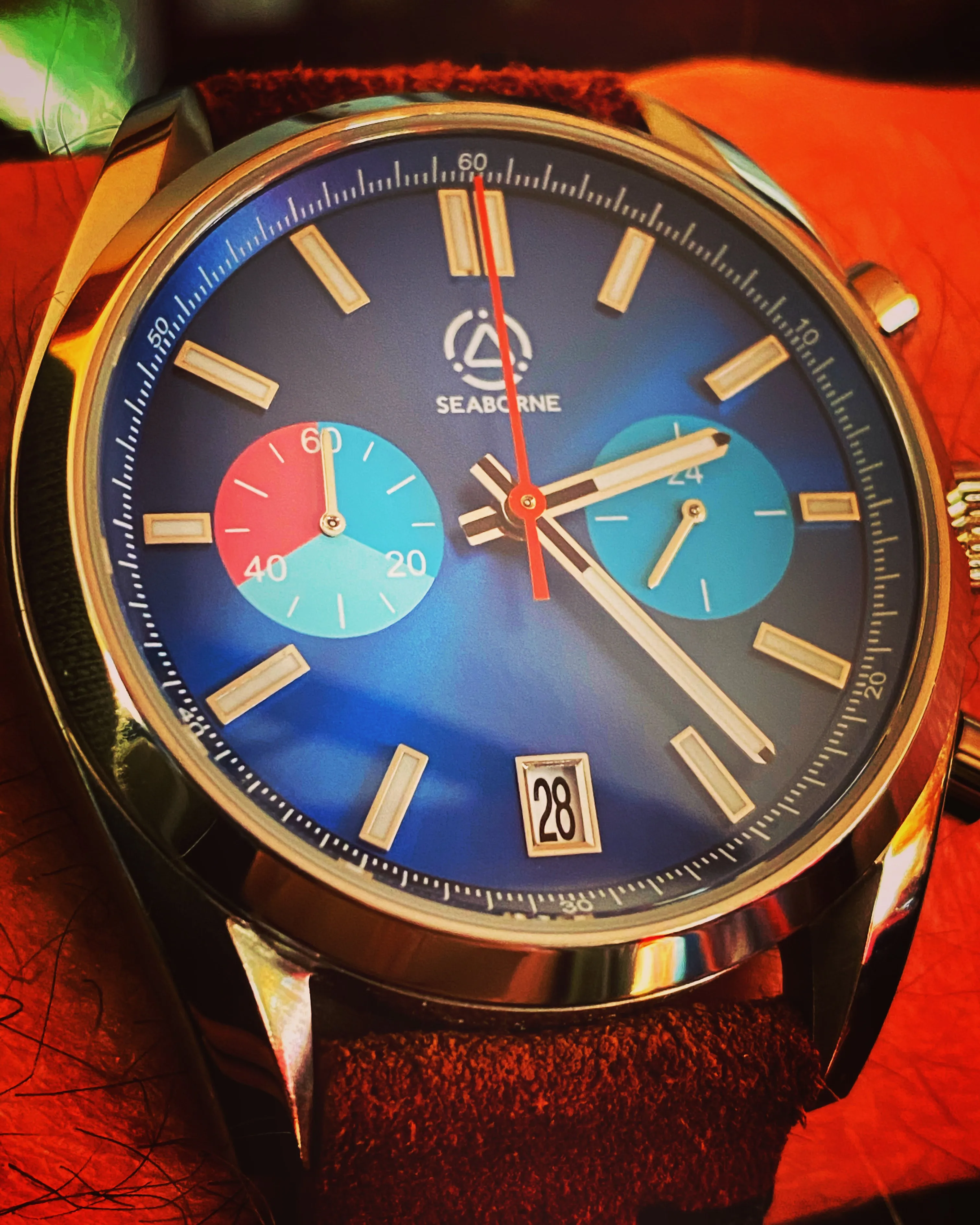 Seaborne Osprey | VK64 Chronograph | Heritage Edition